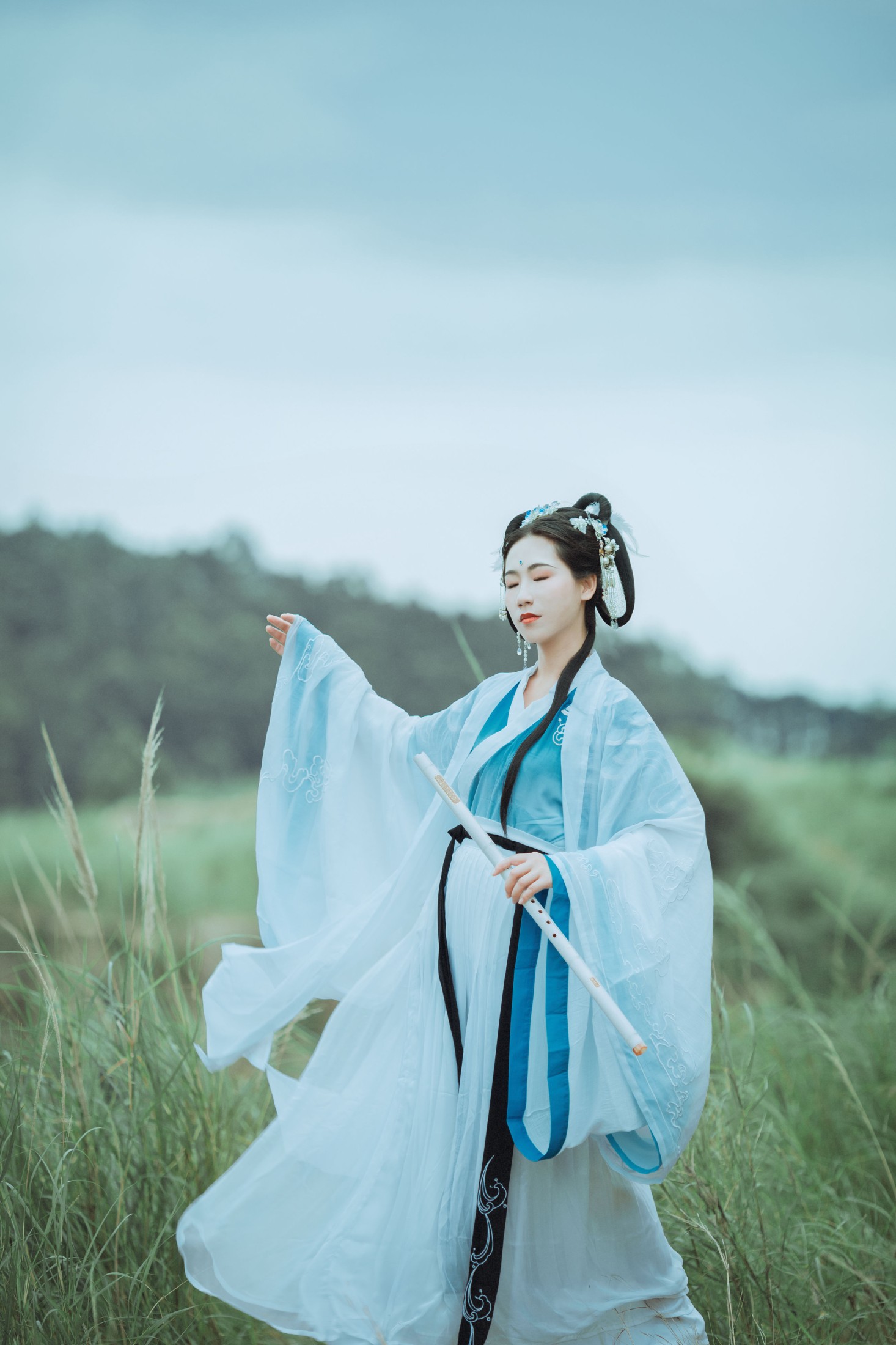 筱谖 – 《青衫隐》[29P]