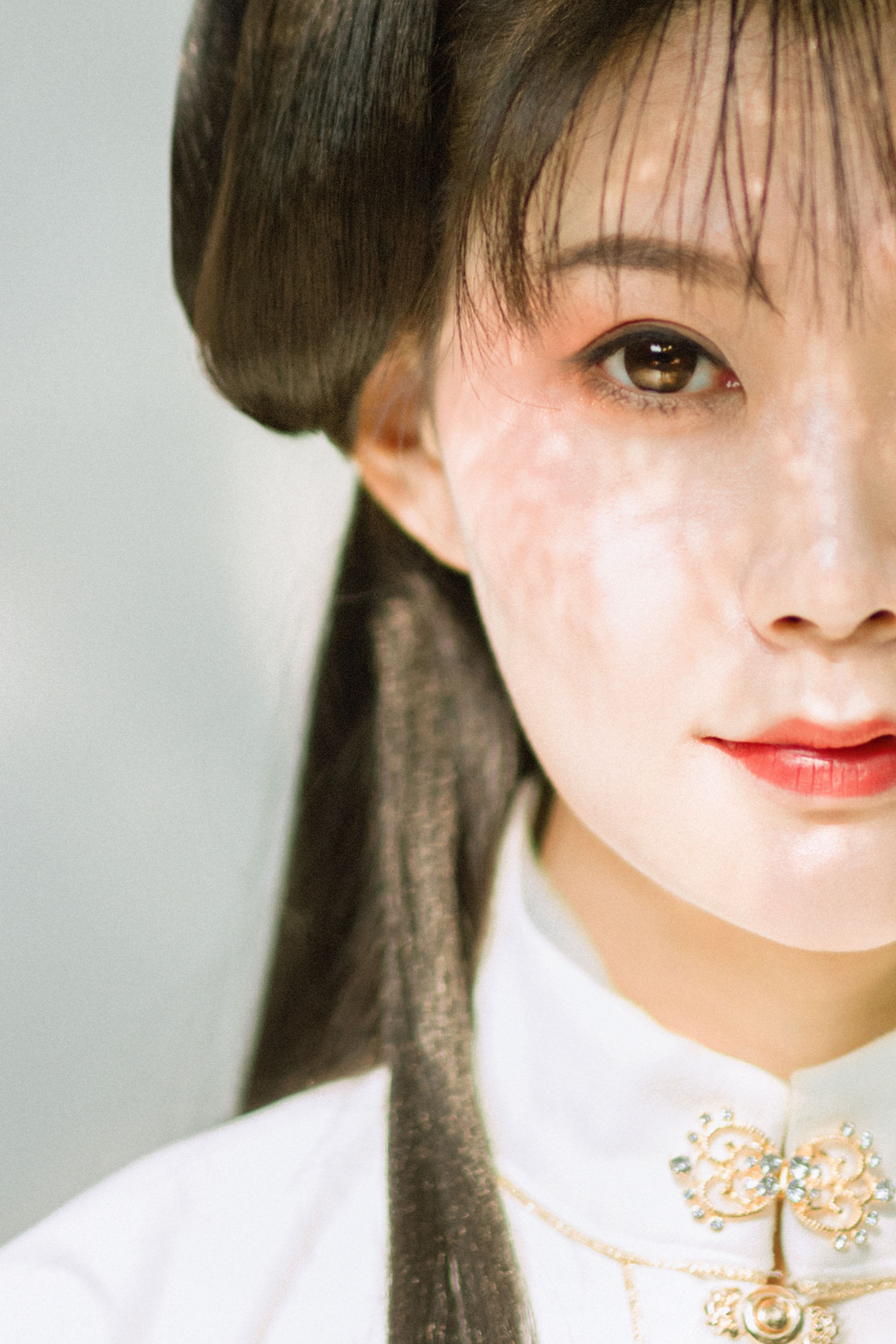兔小白 – 《绿意》[26P]