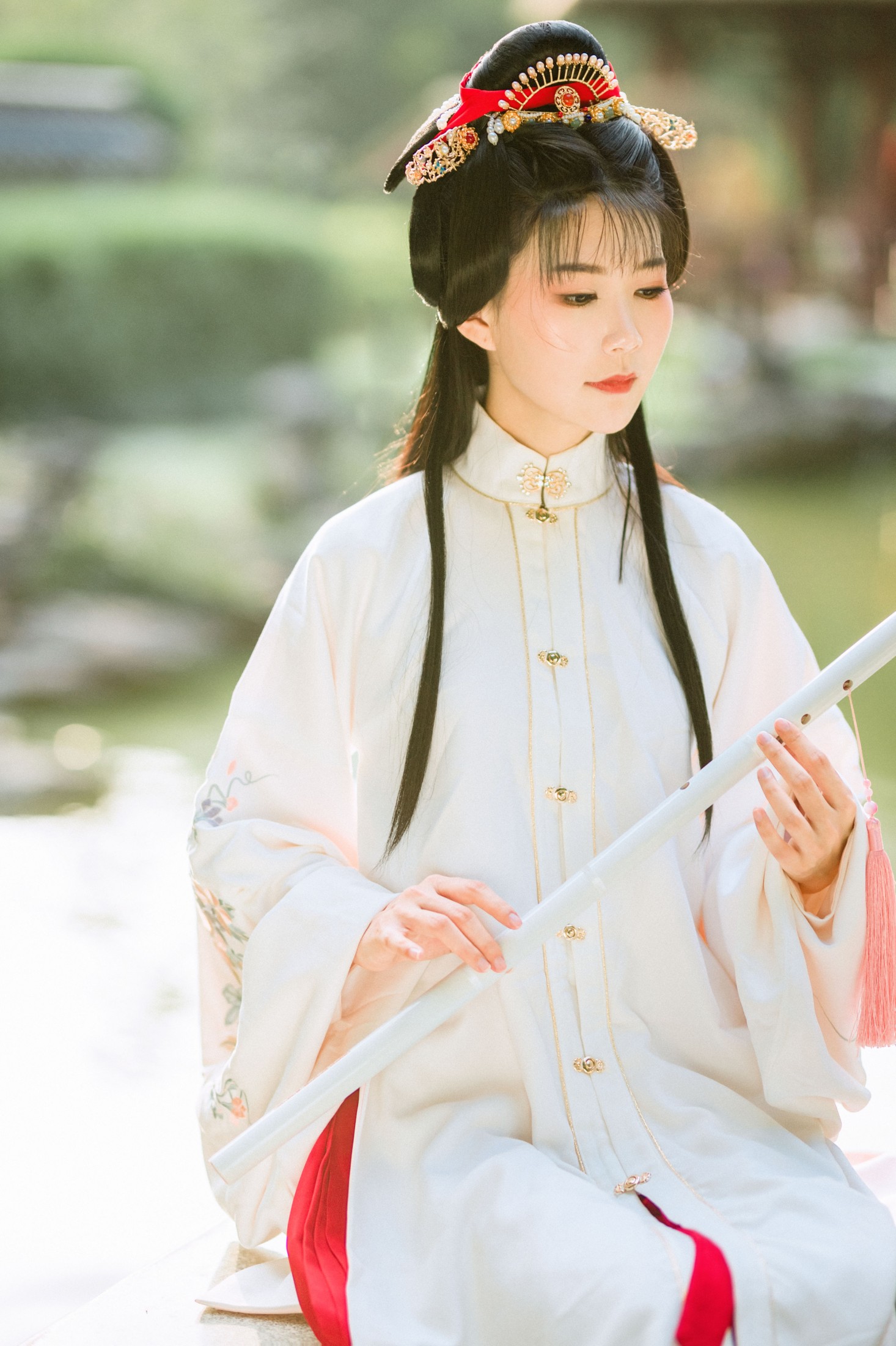 兔小白 – 《绿意》[26P]