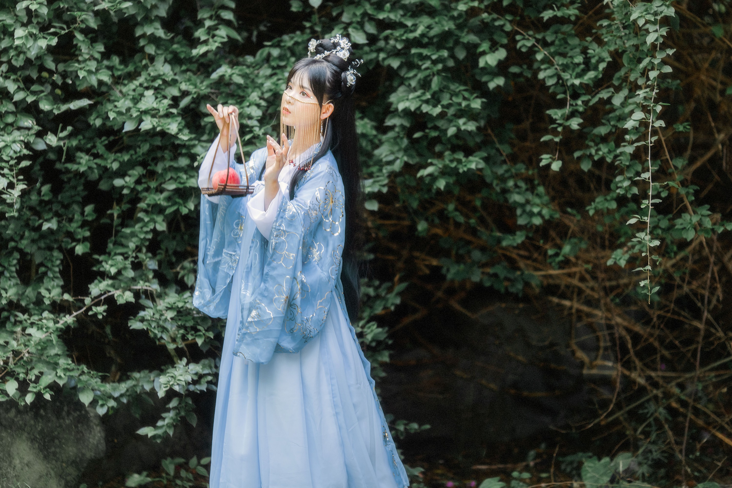 悠然Hime – 《送桃》[26P]