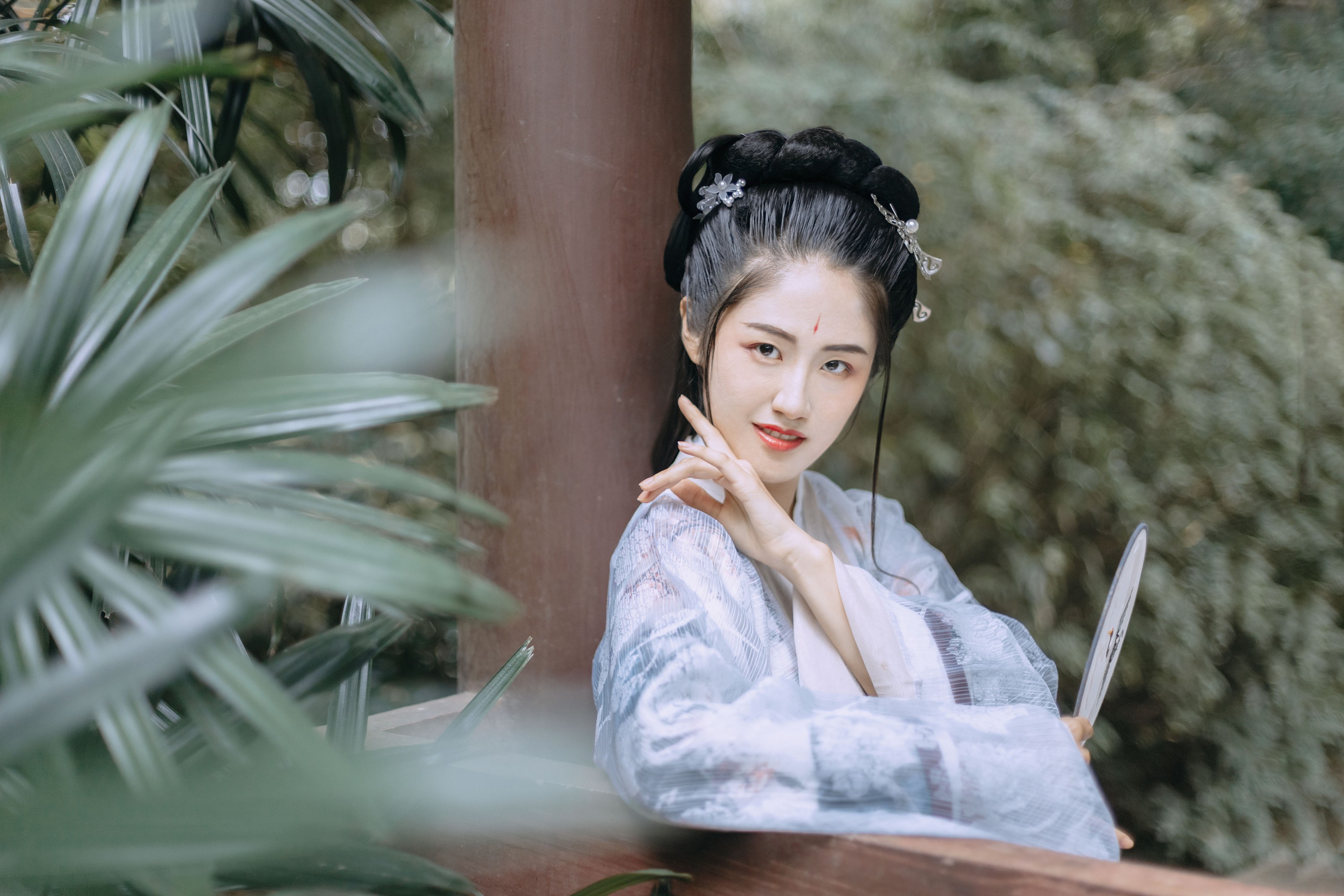 可心 – 《南风过》[23P]