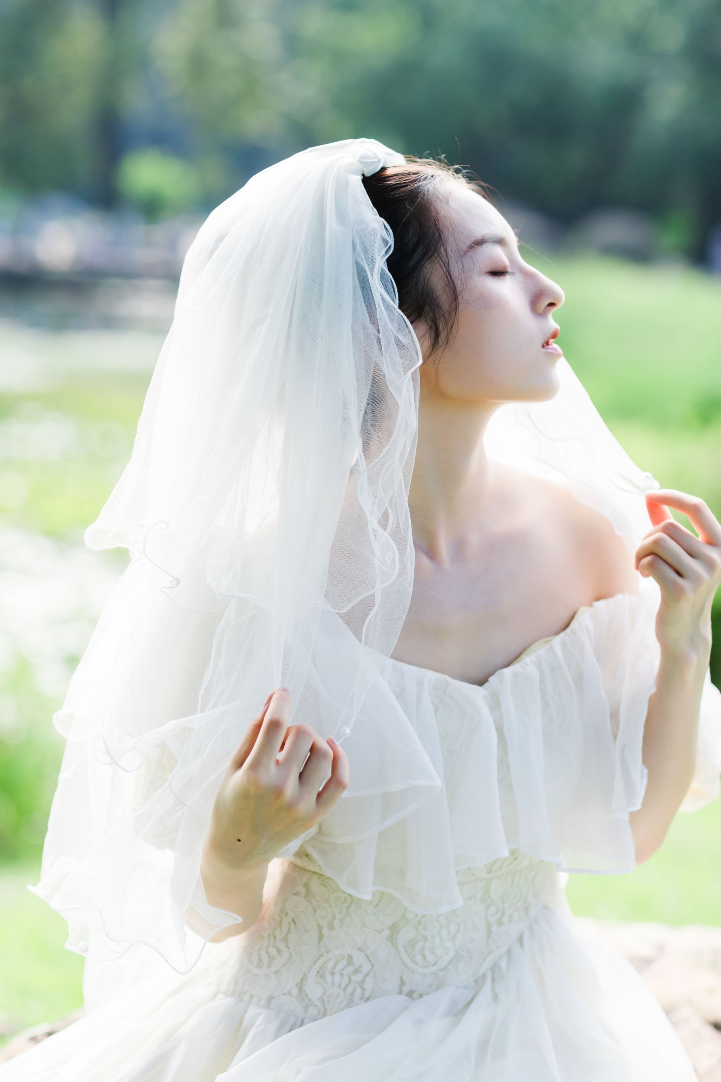 莎莎 – 《梦中的婚礼》[24P]