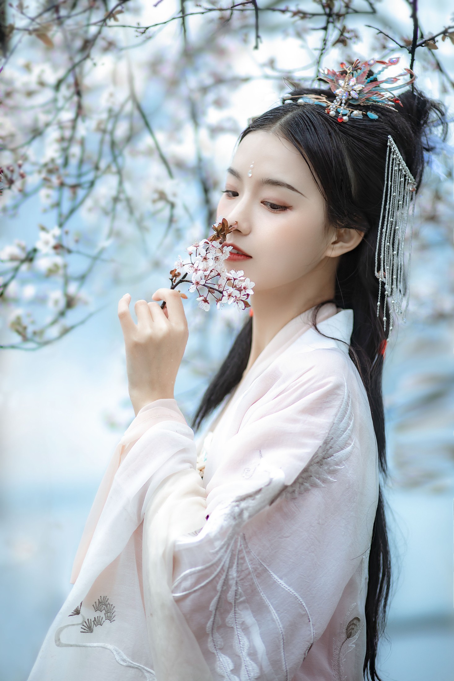 北川婠婠 – 《杏花雨》[19P]