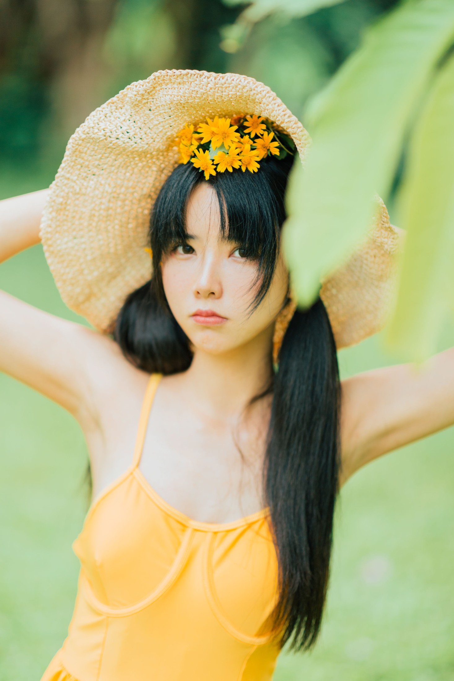 三重子-kiki – 《菠萝少女》[31P]