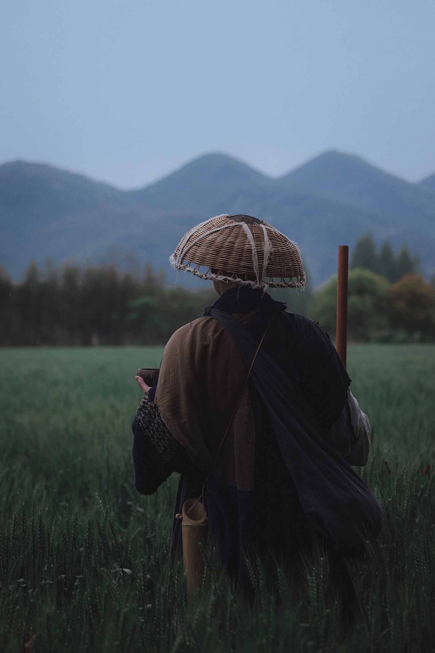 辣条师傅 – 《游僧》[34P]