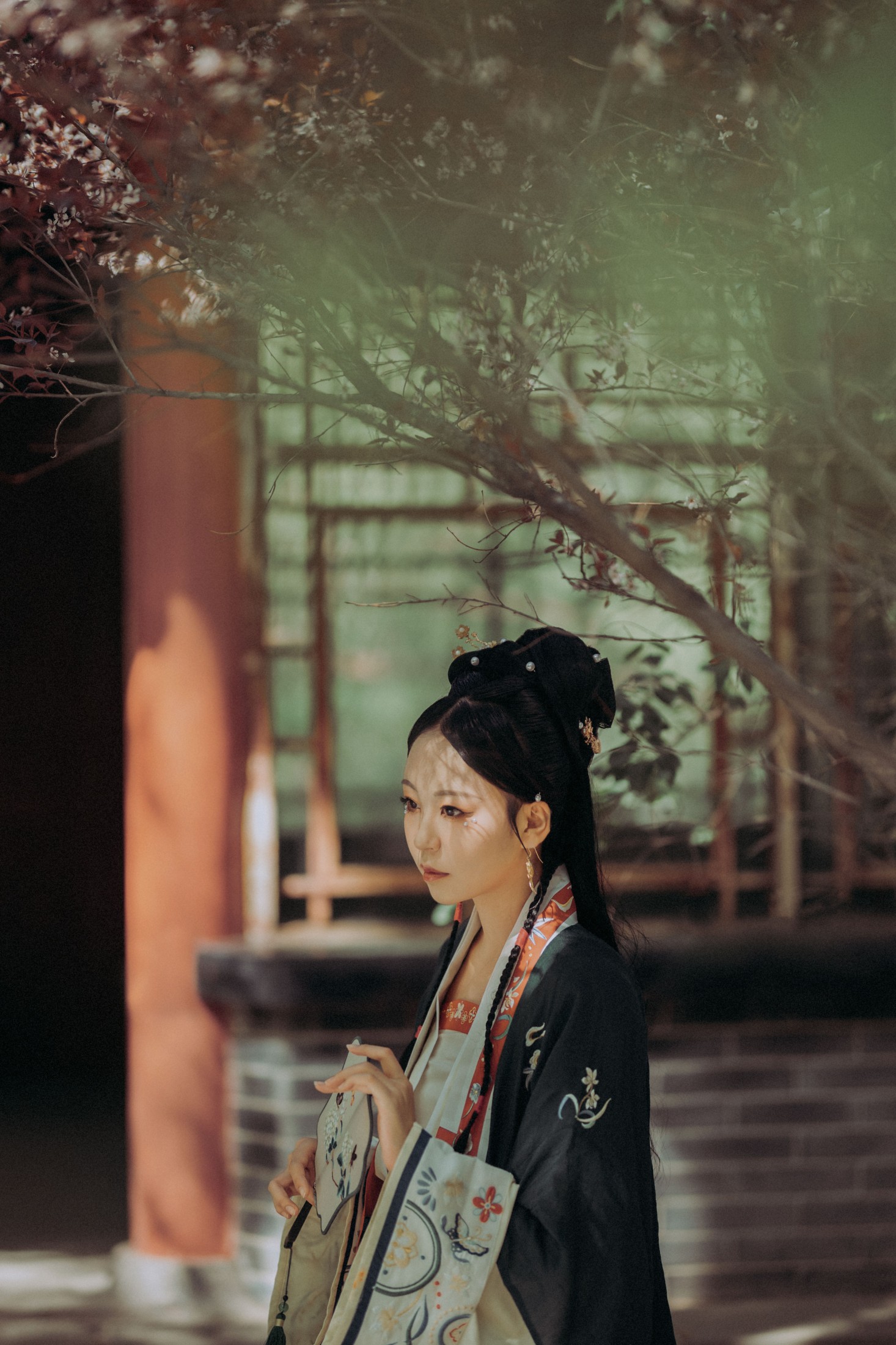 茜茜 – 《伤春逝》[25P]