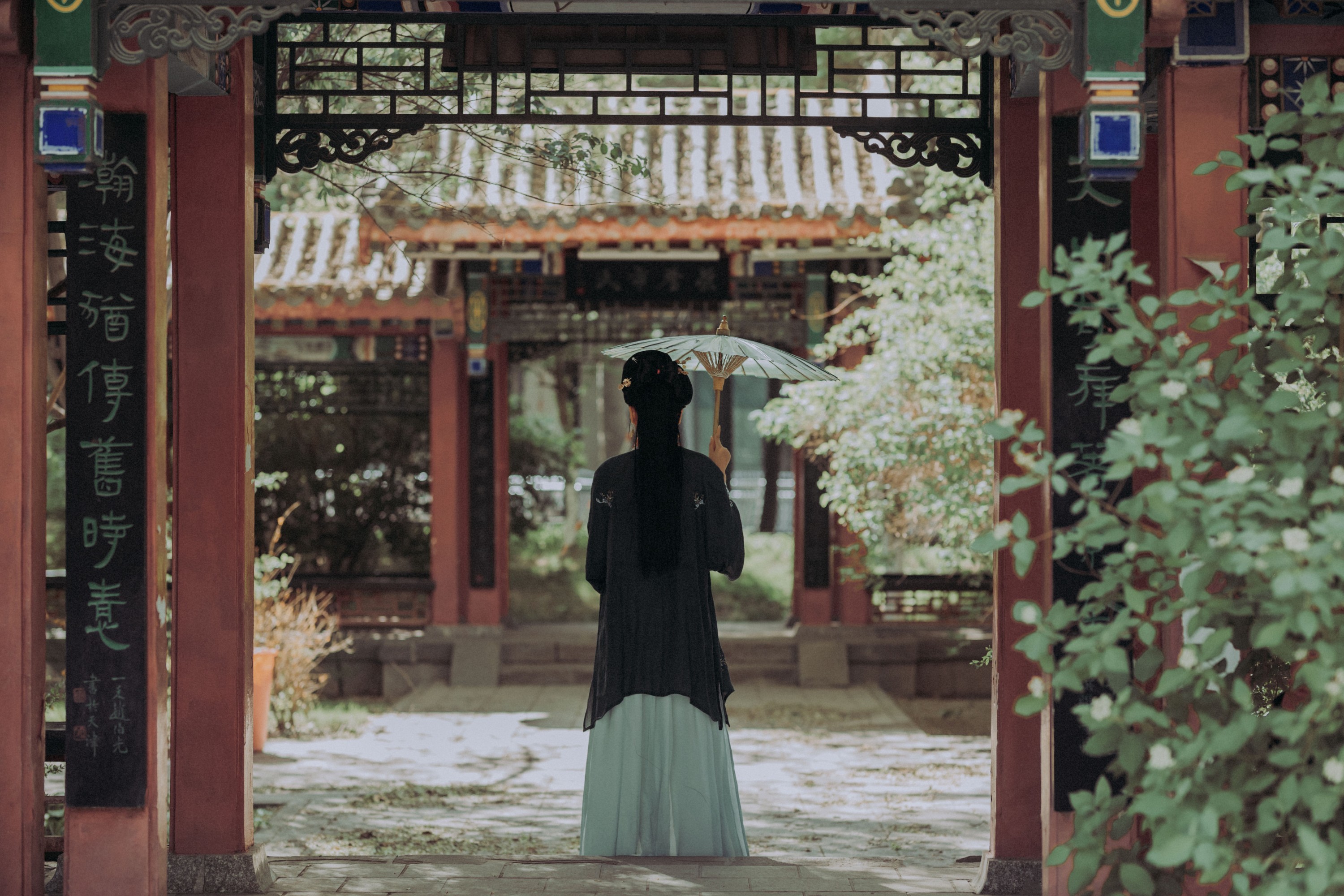 茜茜 – 《伤春逝》[25P]