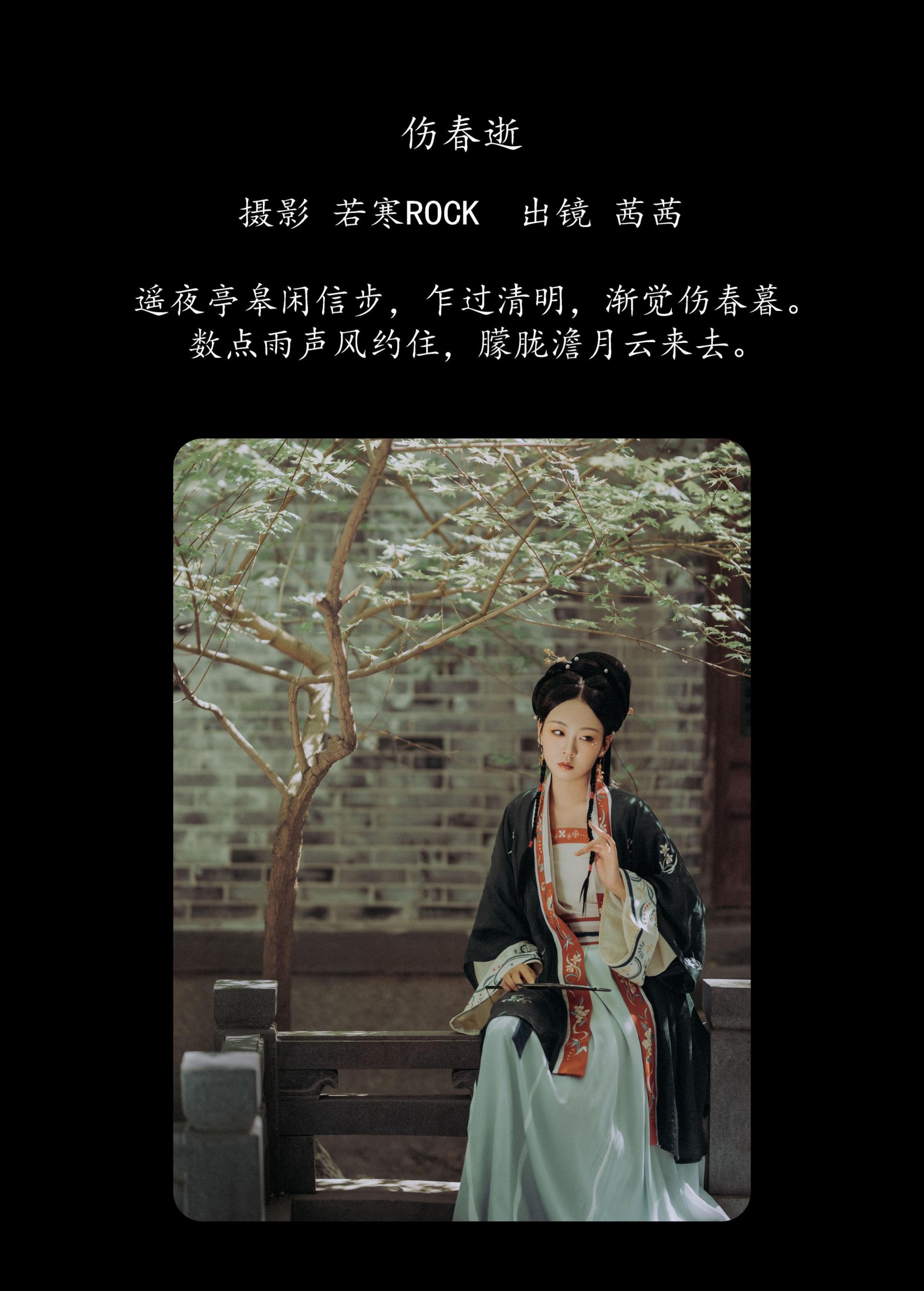 茜茜 – 《伤春逝》[25P]