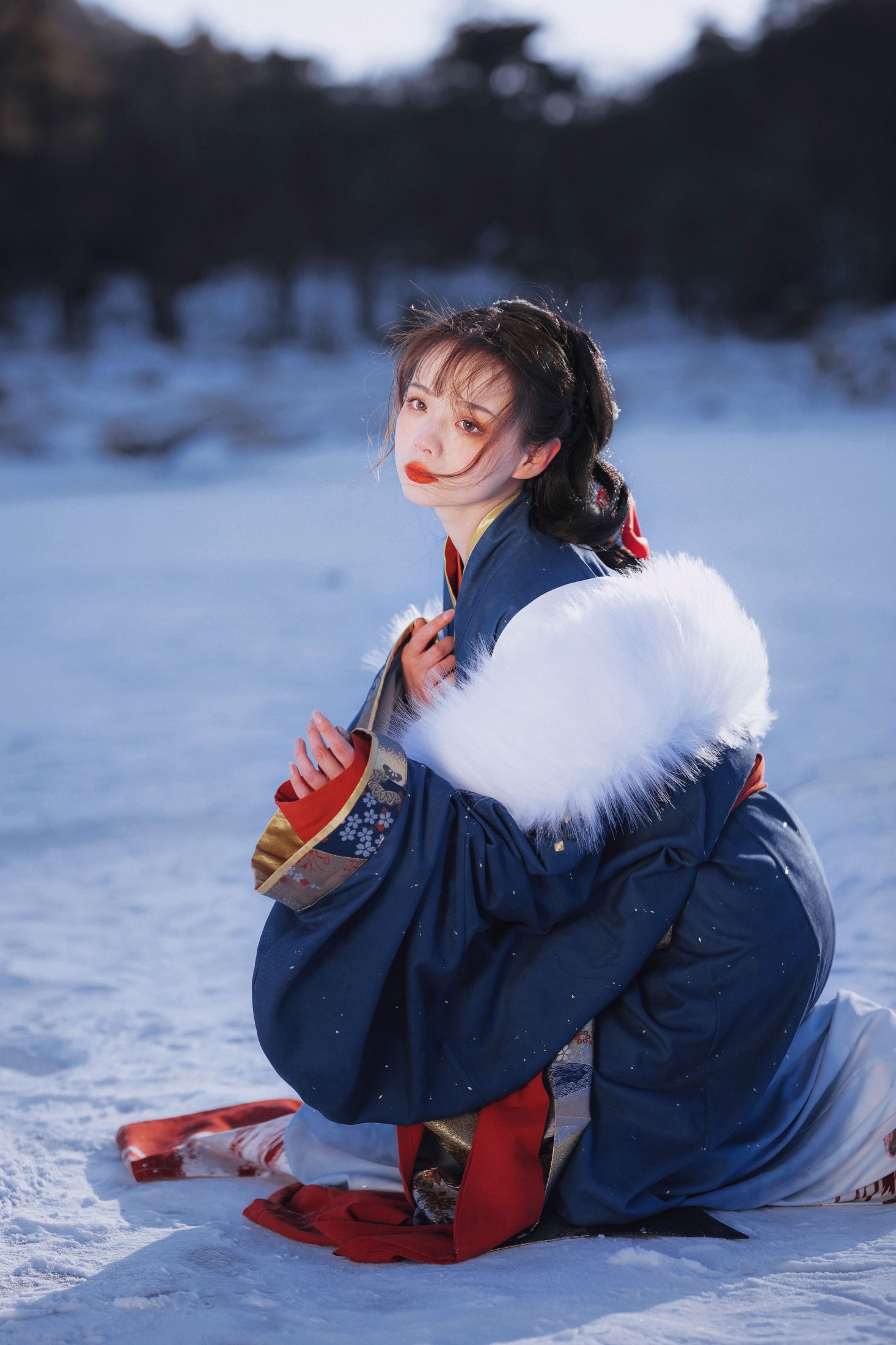 绣绣 小全 – 《风雪千山》[26P]