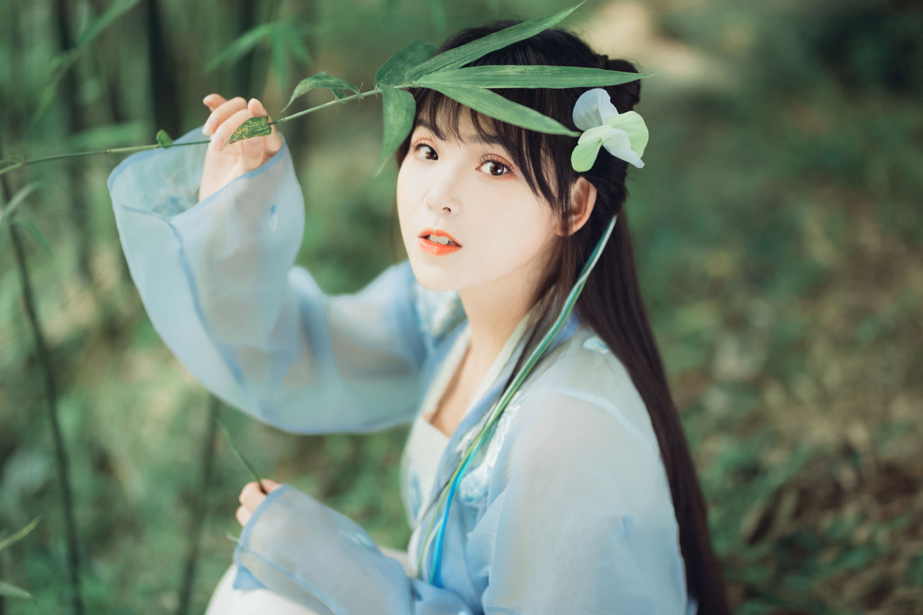 悠然Hime – 《赵灵儿》[37P]