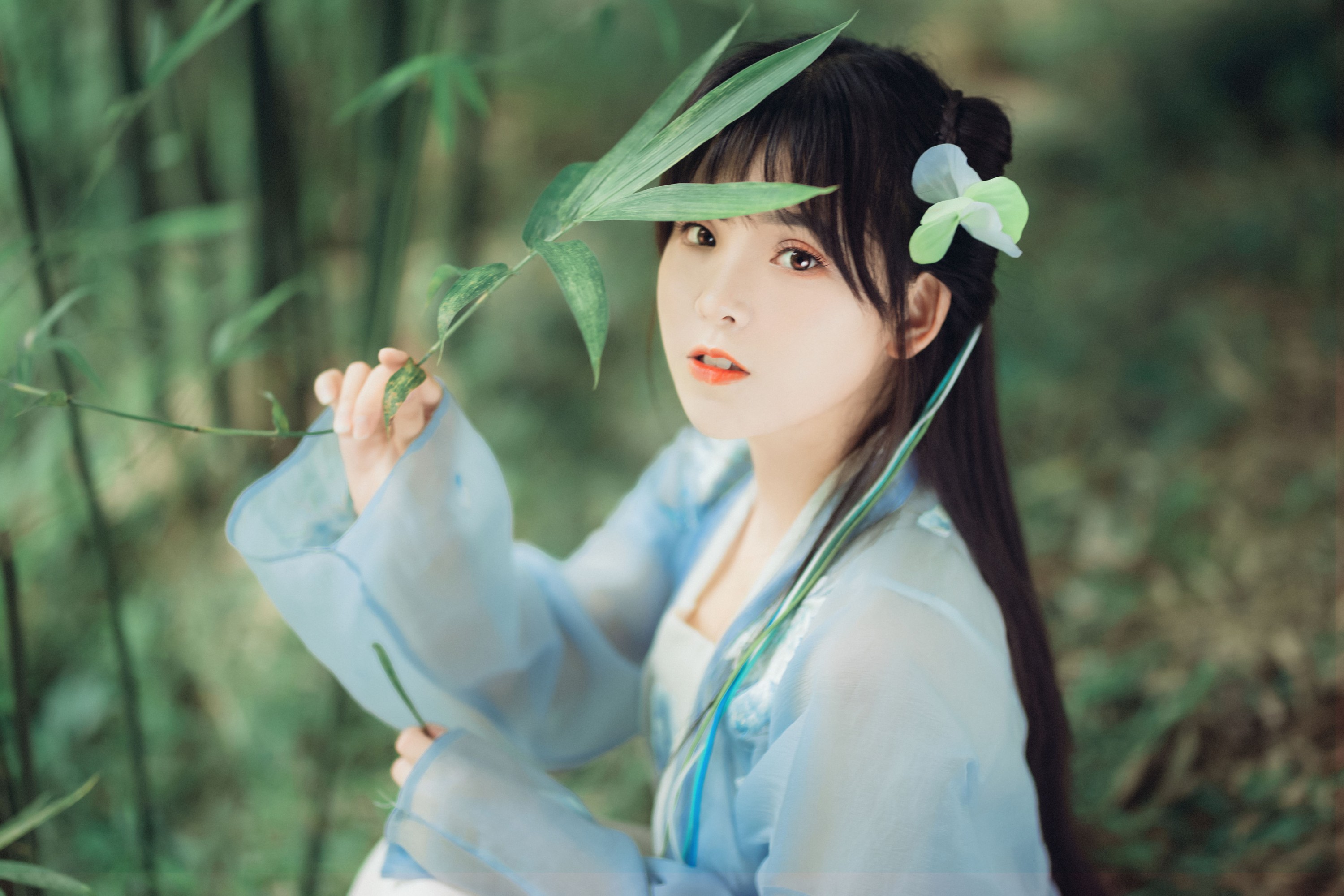 悠然Hime – 《赵灵儿》[37P]
