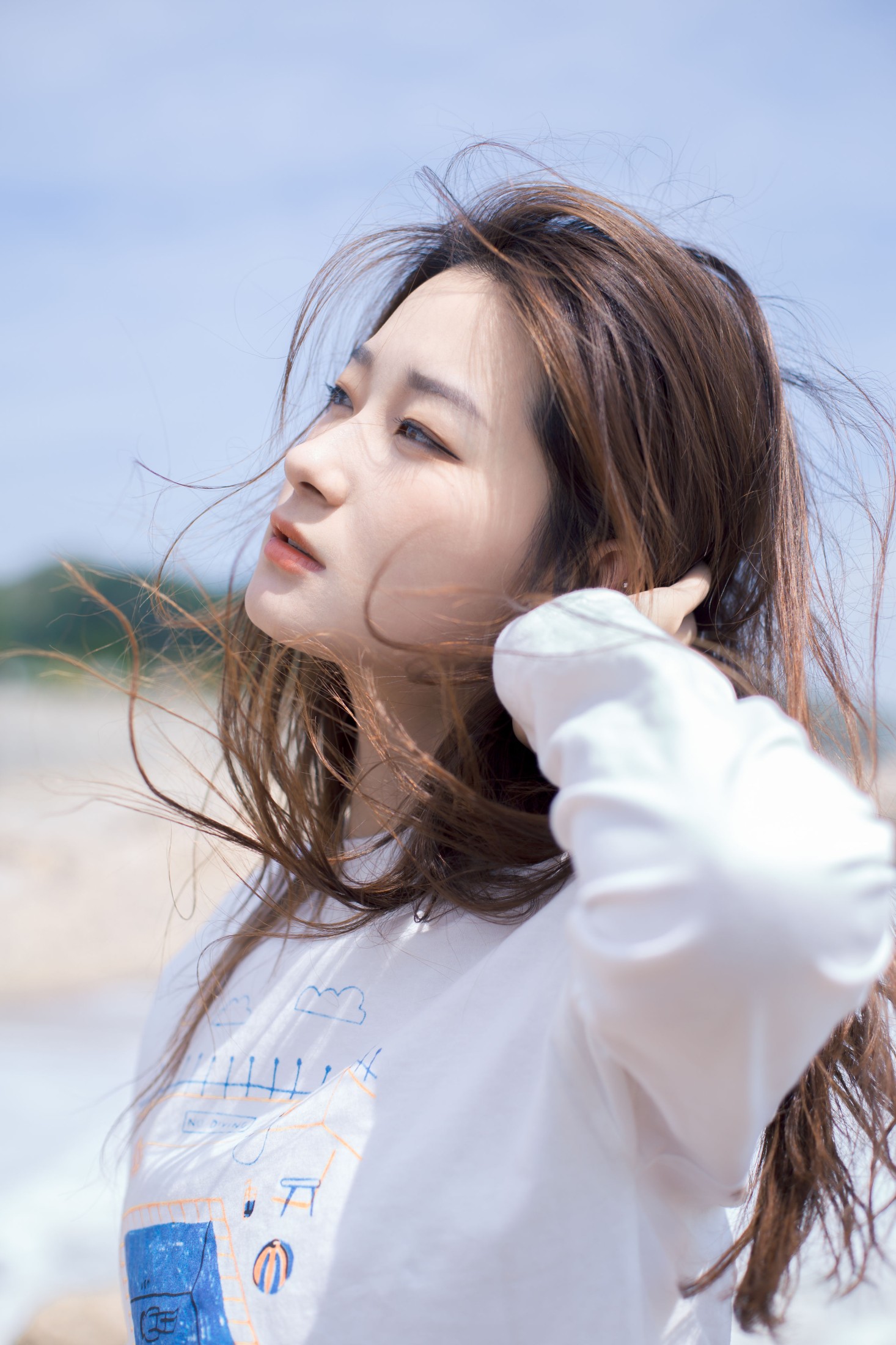 小明 – 《海风的味道》[22P]