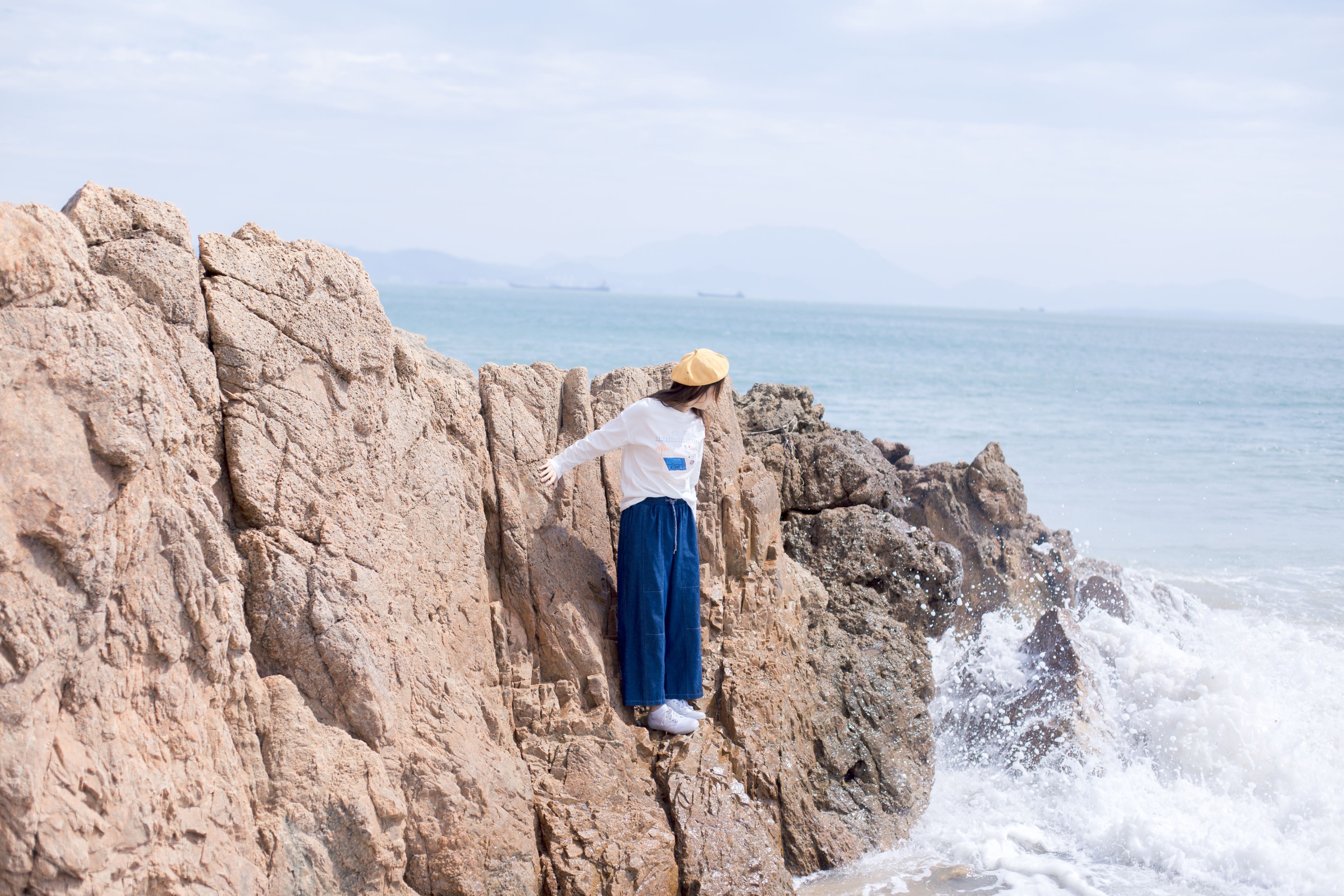 小明 – 《海风的味道》[22P]