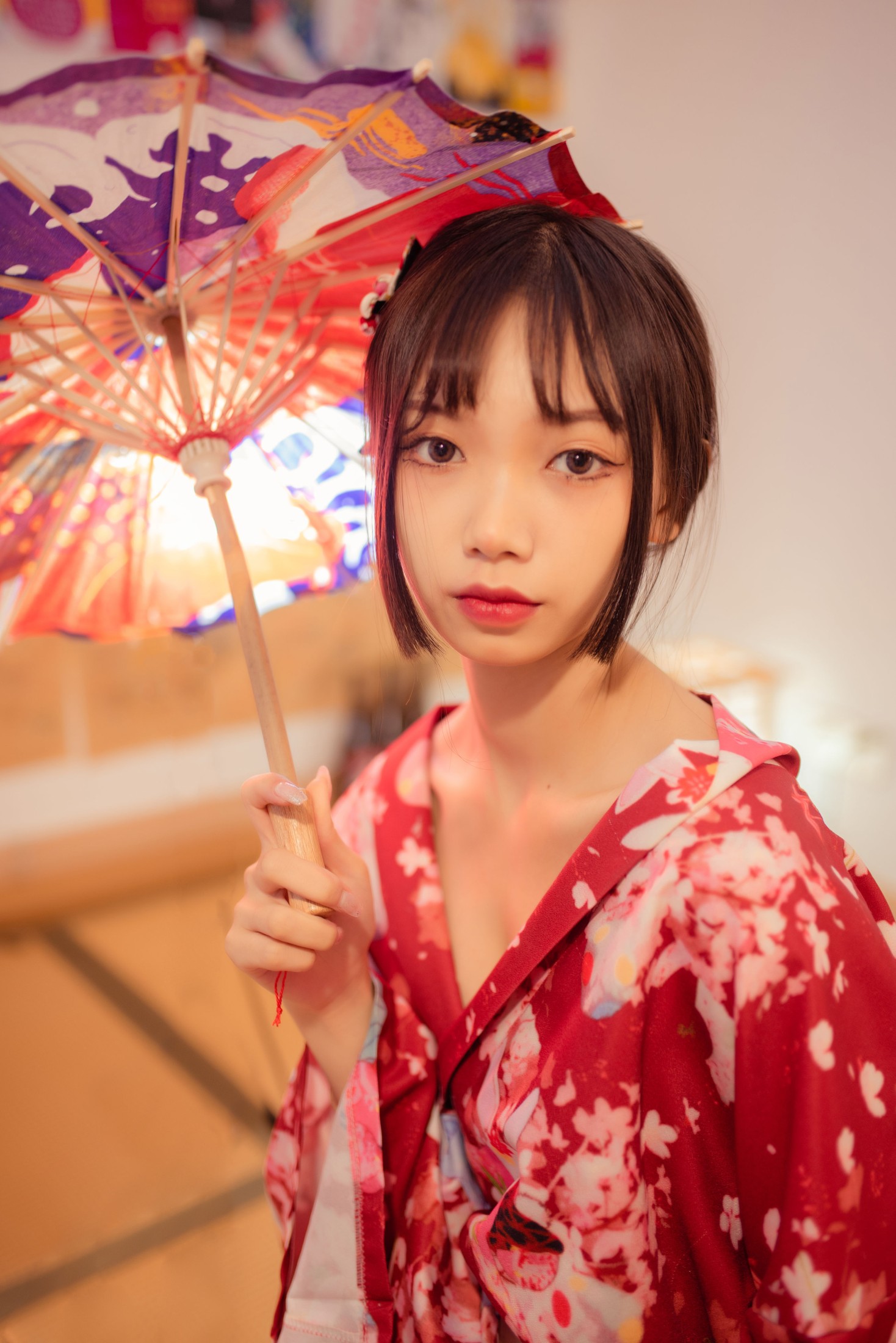 小颖 – 《醉繁花》[34P]