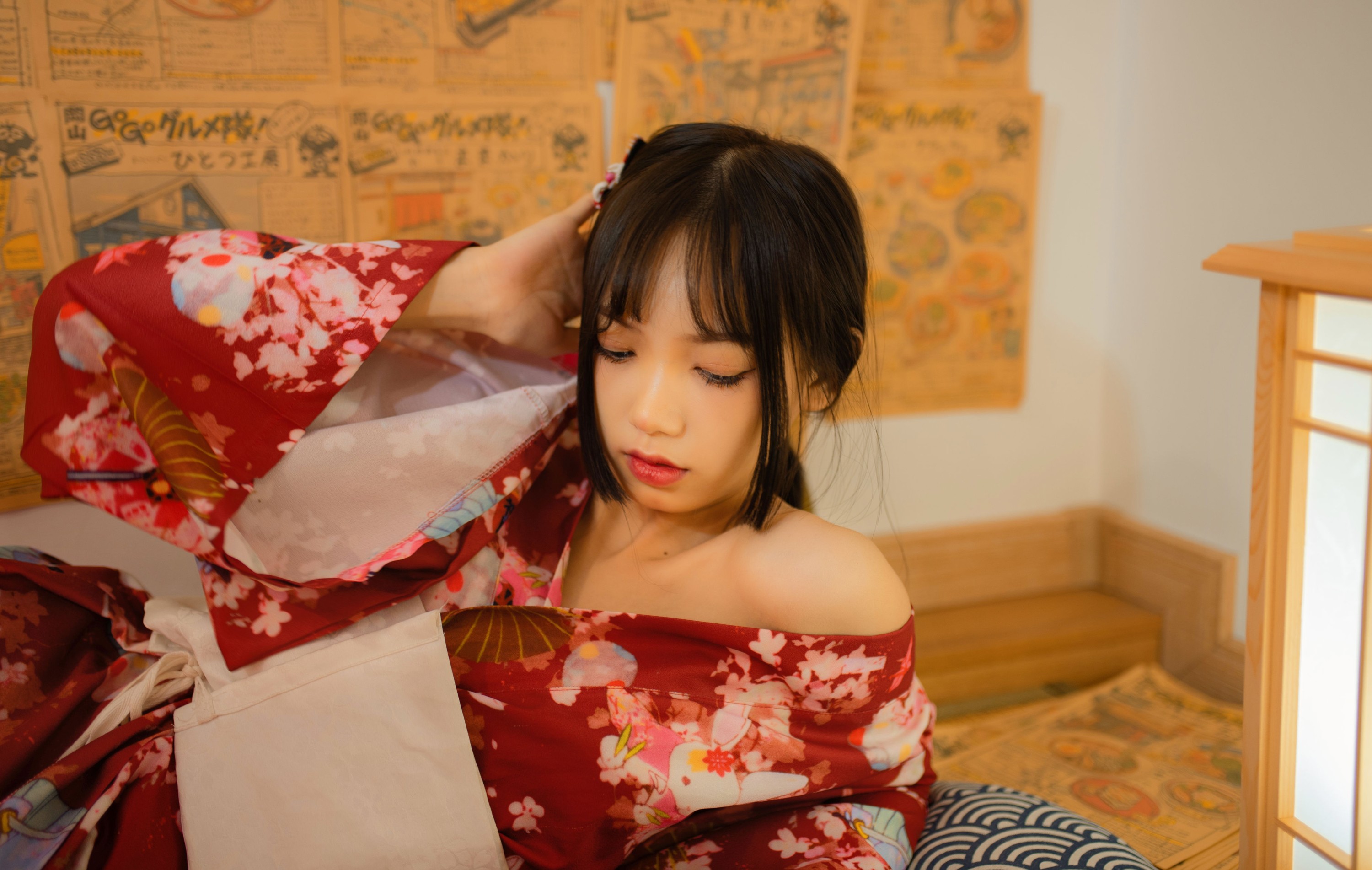 小颖 – 《醉繁花》[34P]