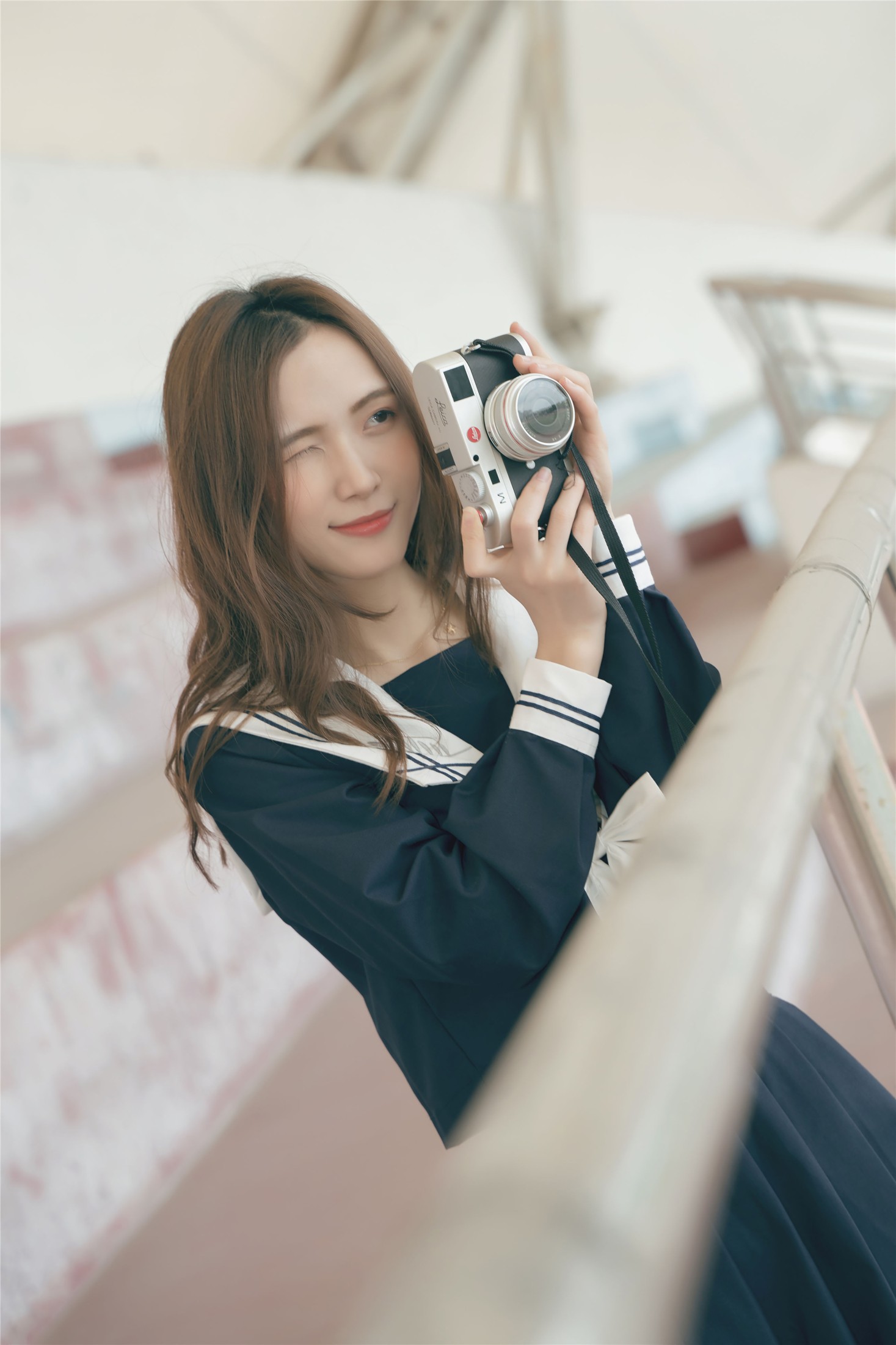 老猪 – 《今天不上课》[23P]