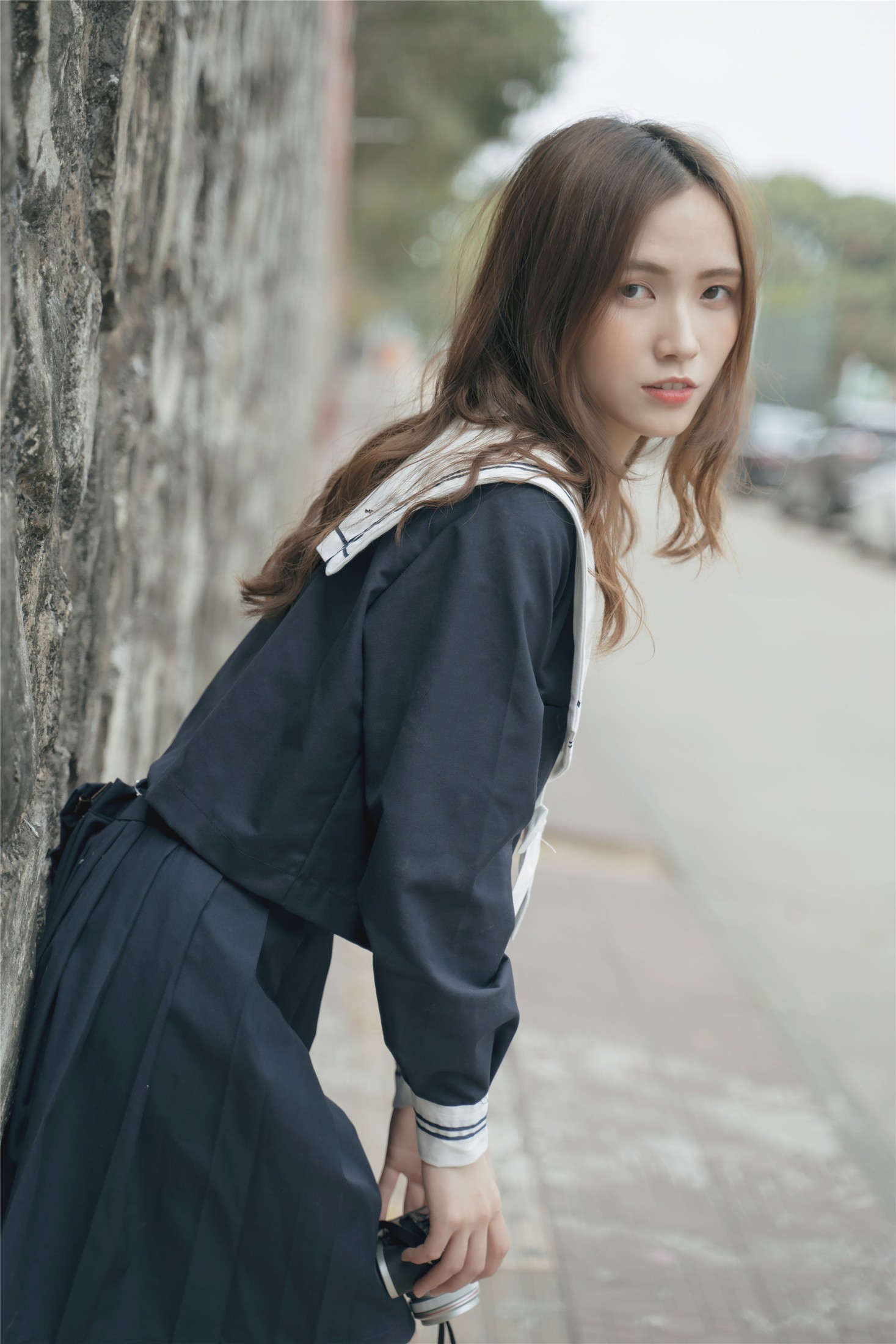 老猪 – 《今天不上课》[23P]
