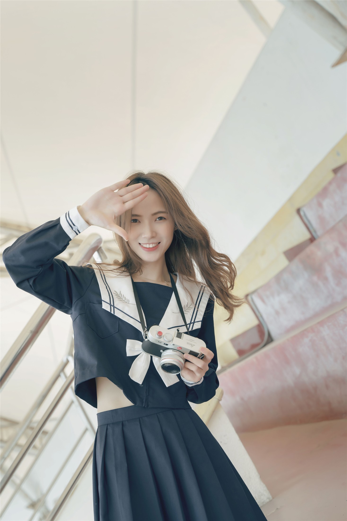 老猪 – 《今天不上课》[23P]