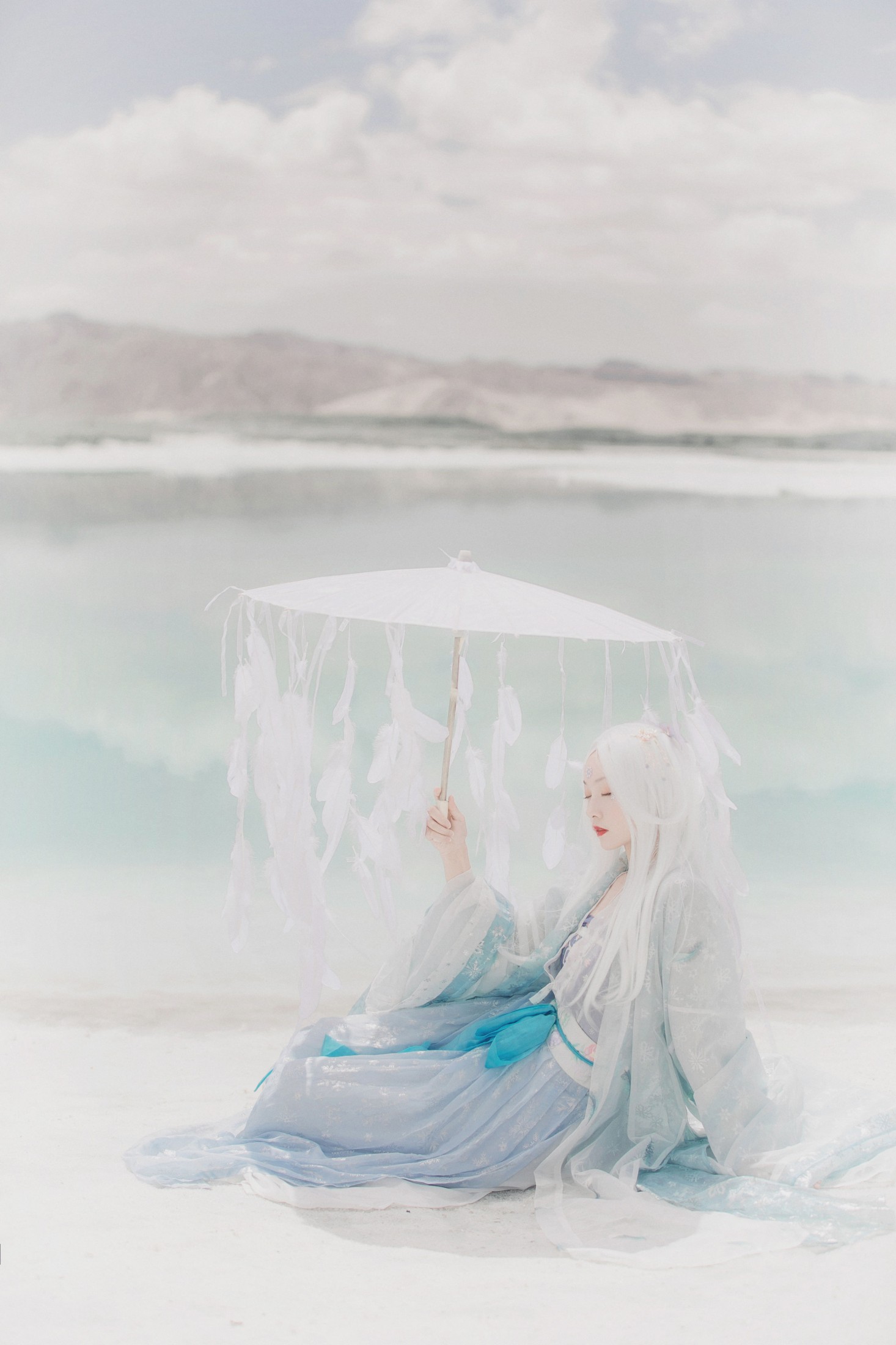 柳嘻嘻- – 《雪满头》[19P]