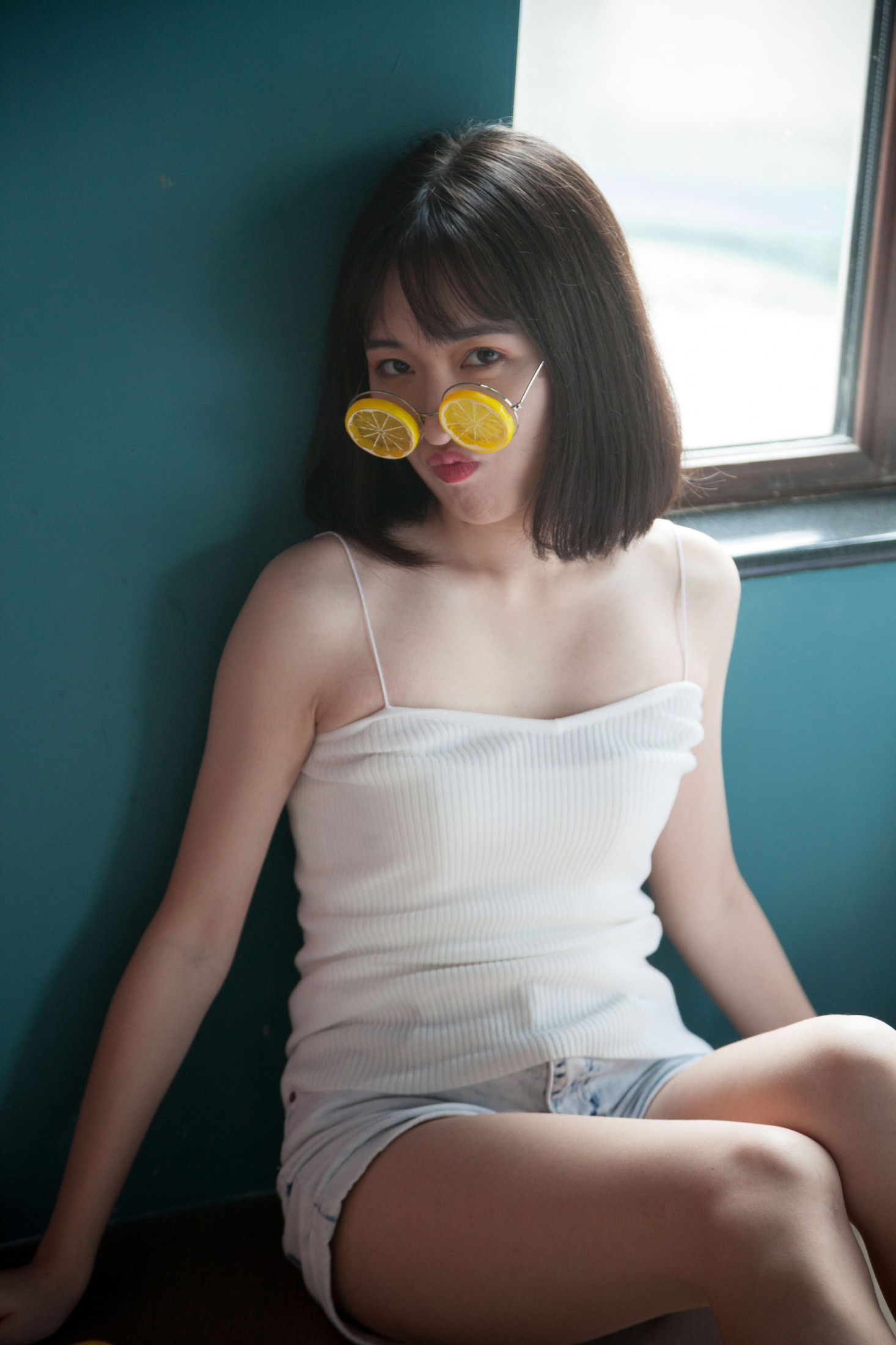 琳琳 – 《柠檬味的夏天》[22P]