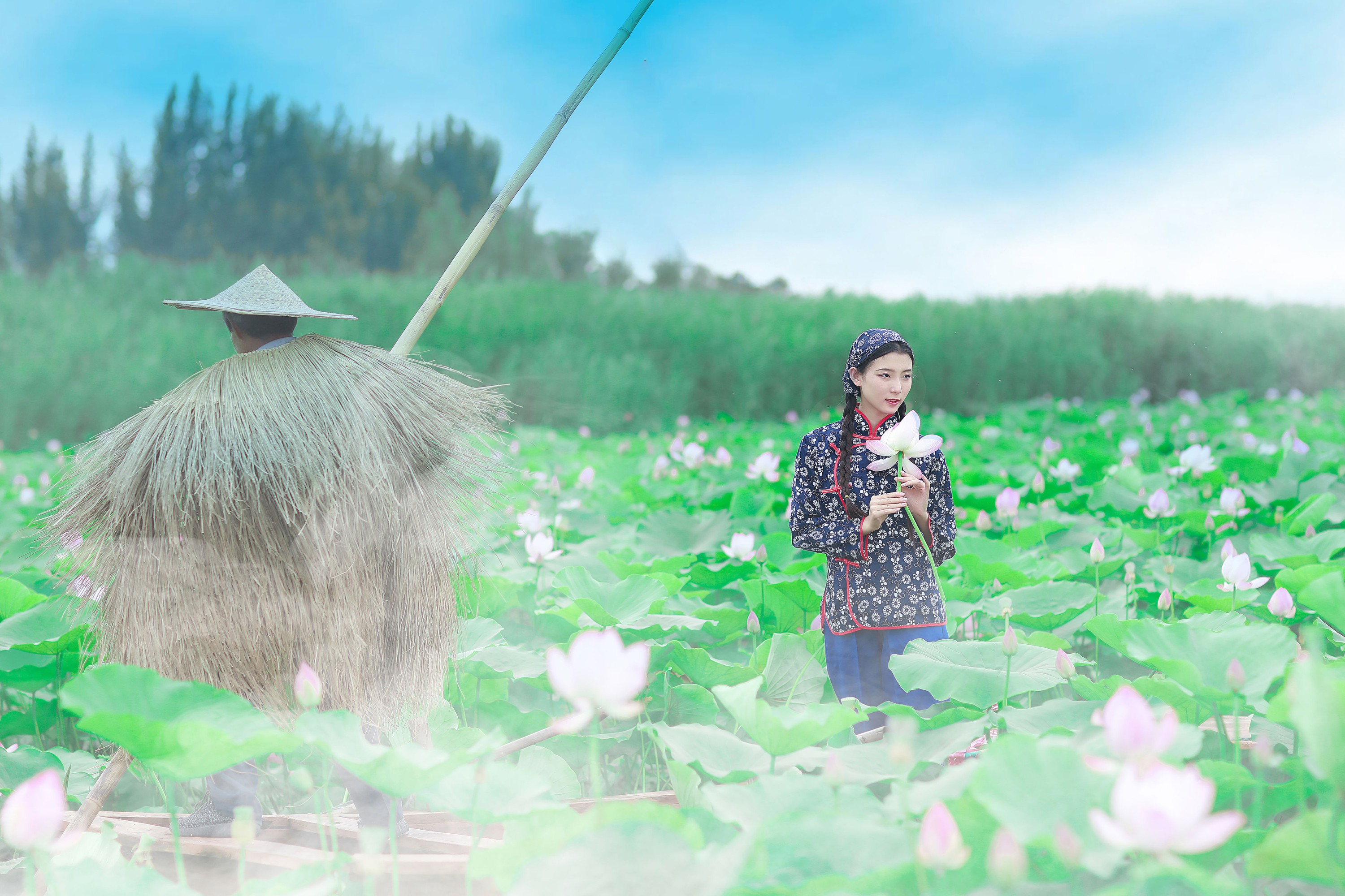 孔荻 – 《采荷》[31P]