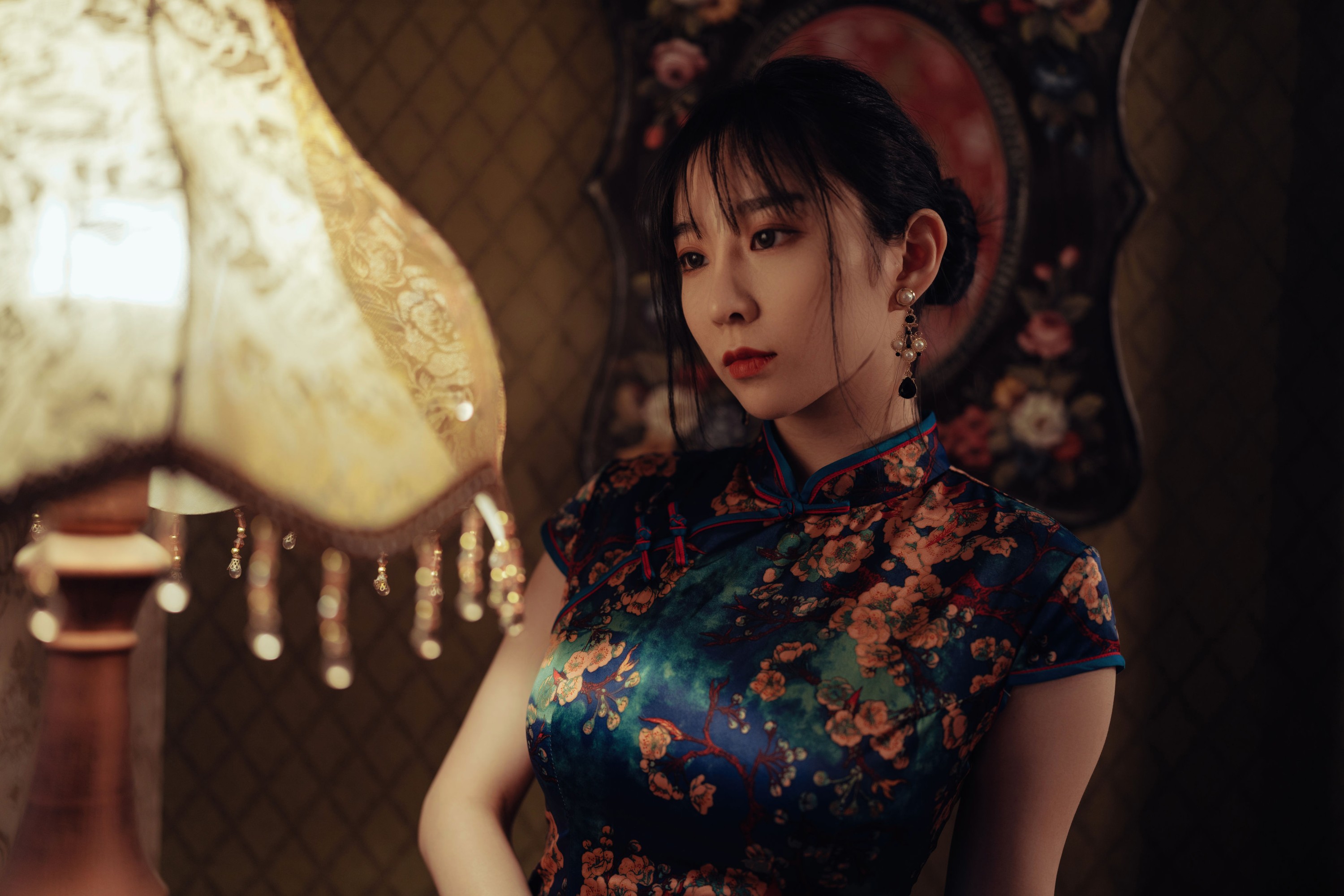 鲨鲨 – 《韵味幽兰》[31P]