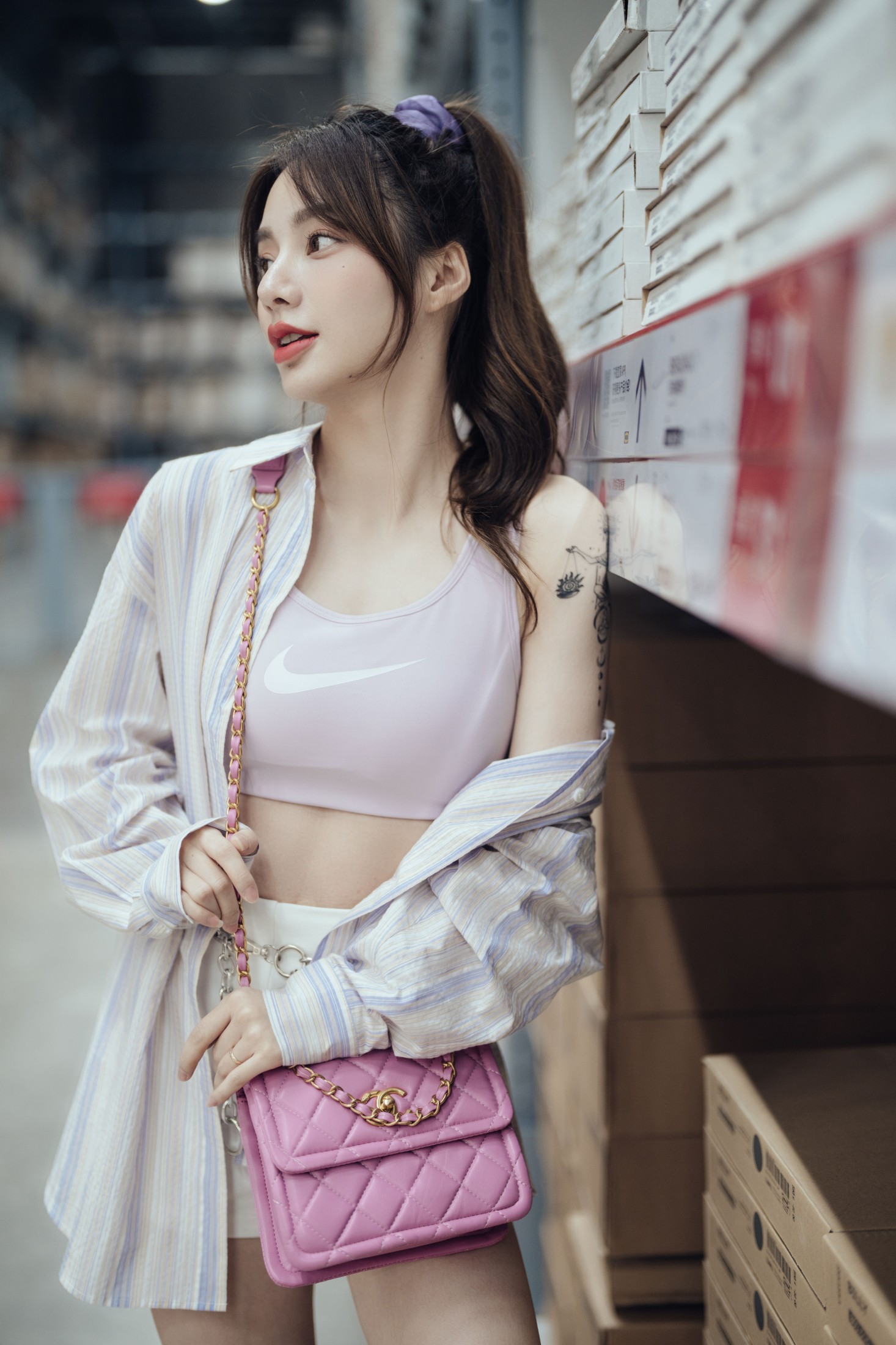姝雯同学 – 《开心购物》[36P]
