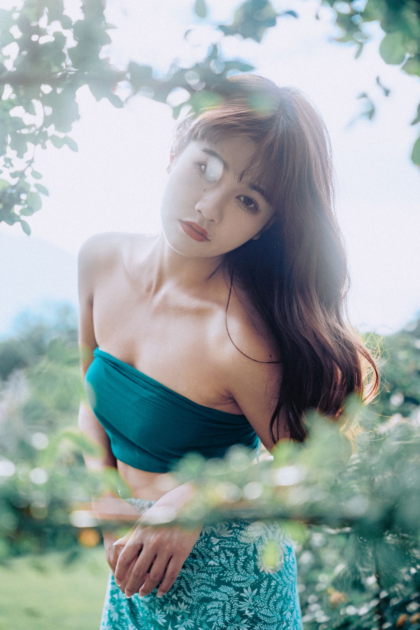 落痣_ – 《花季少女》[24P]