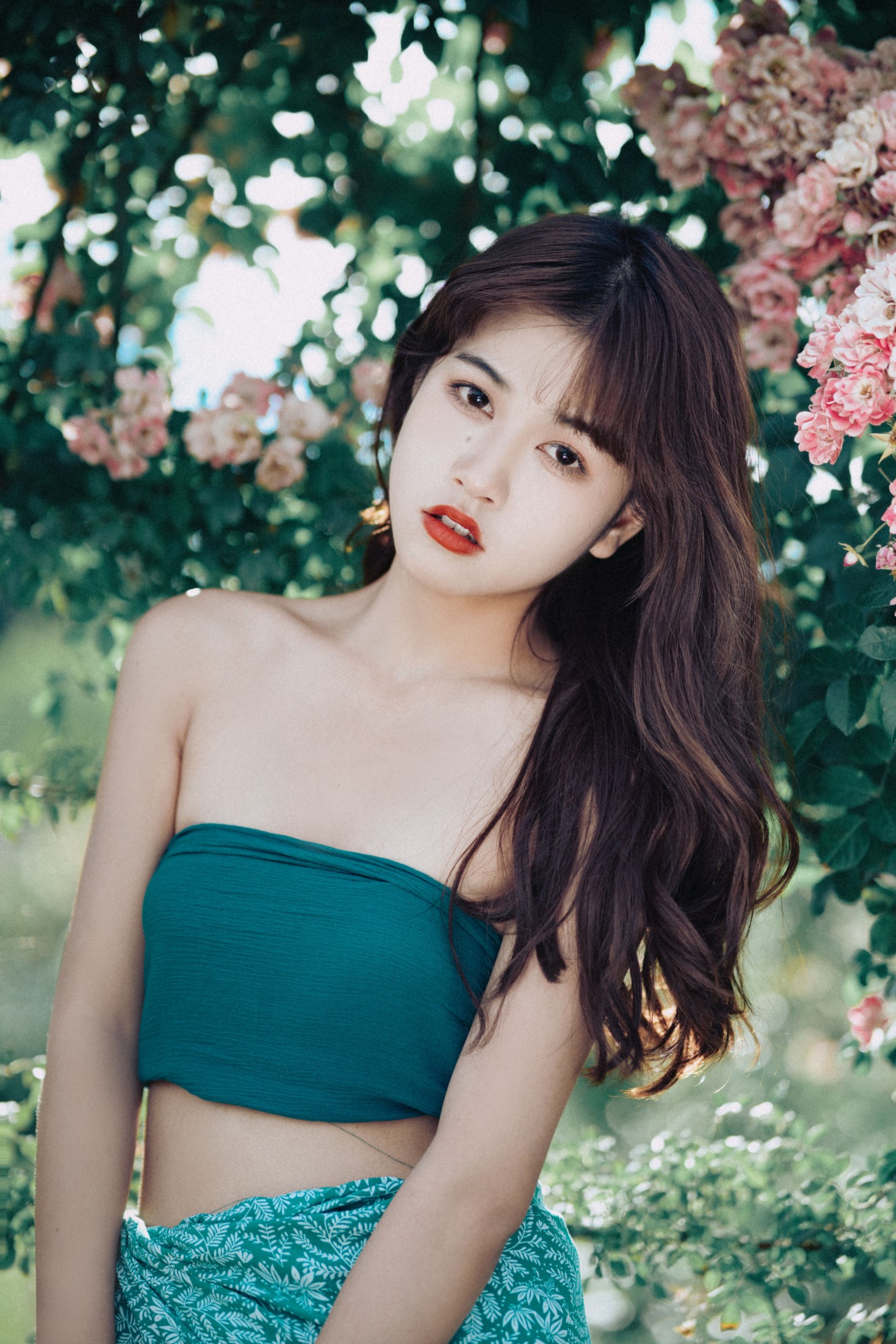 落痣_ – 《花季少女》[24P]