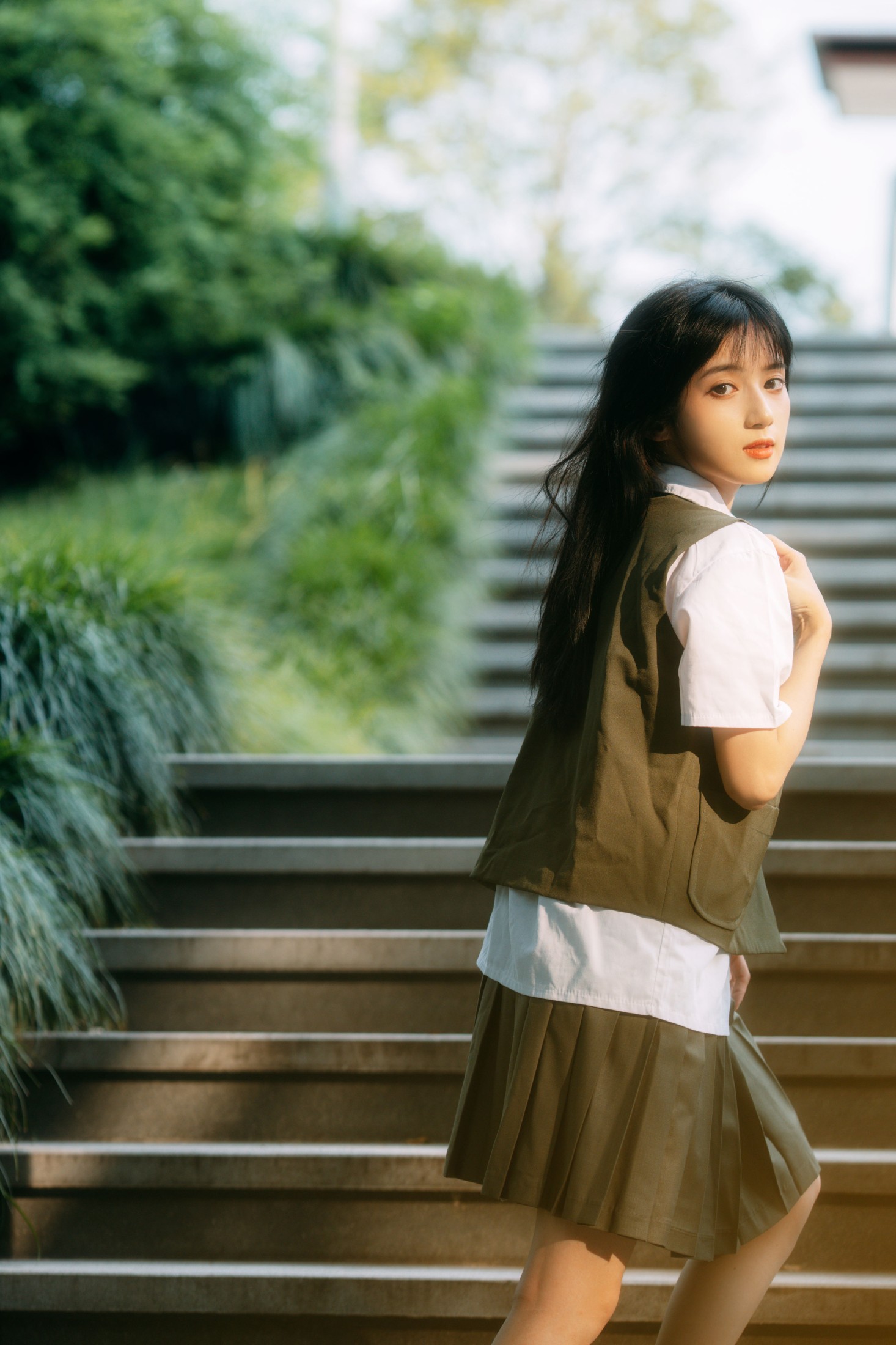 月半了吧 – 《绿色心情》[25P]