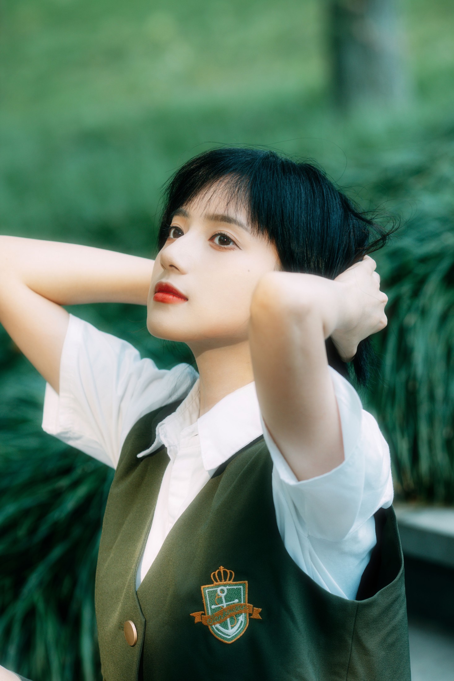 月半了吧 – 《绿色心情》[25P]