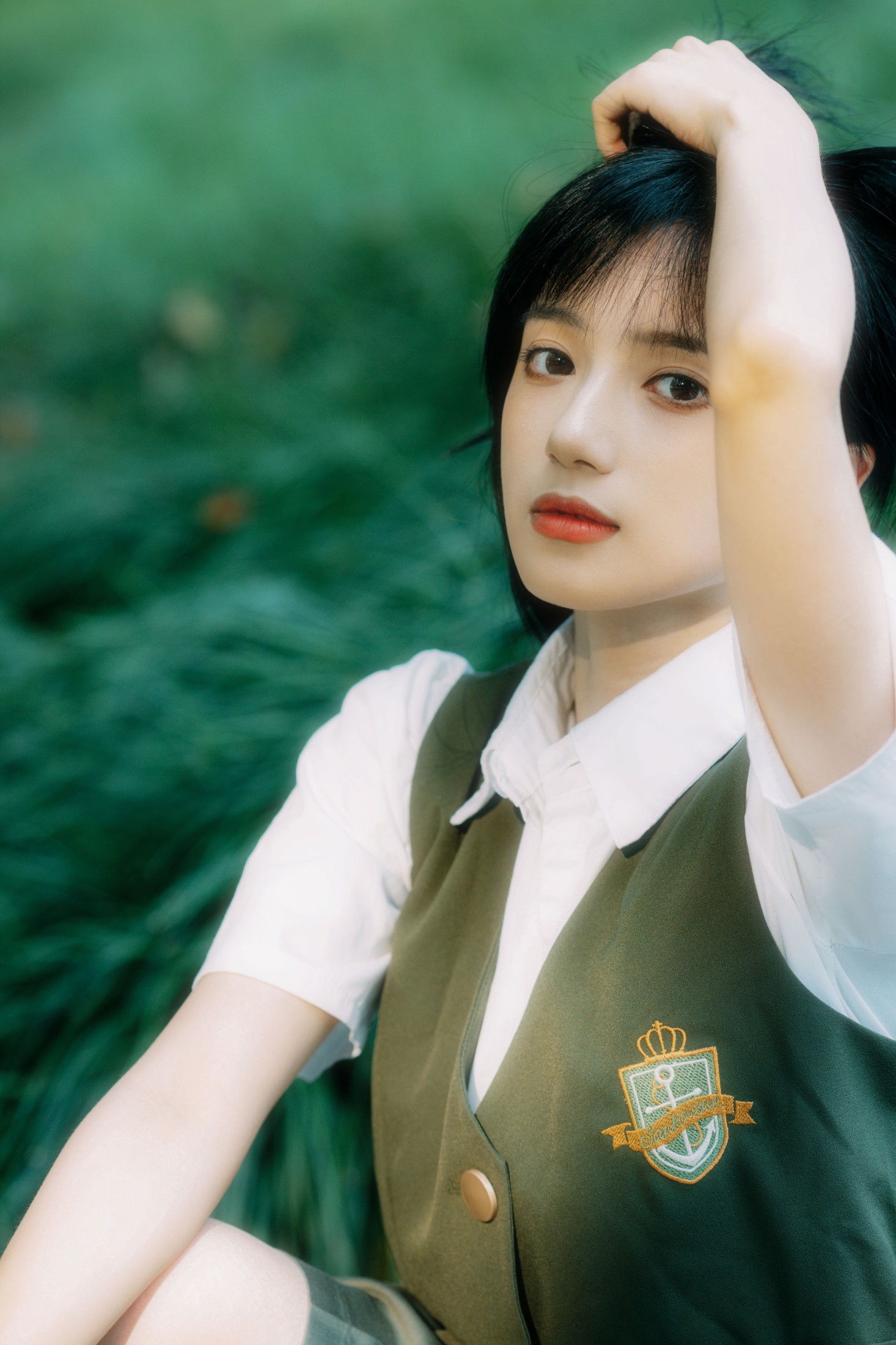月半了吧 – 《绿色心情》[25P]