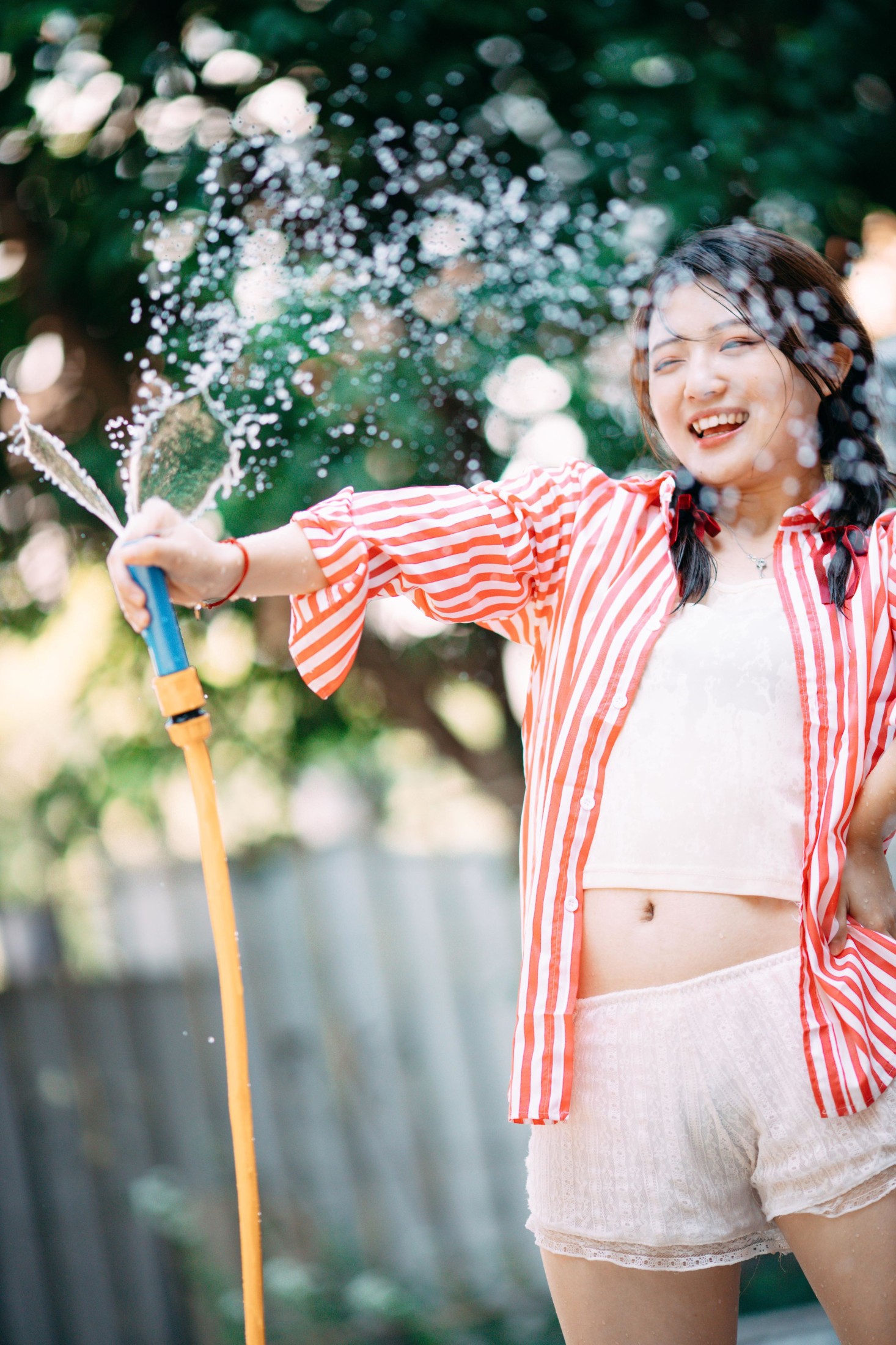 黎美汐 – 《后院水花》[42P]