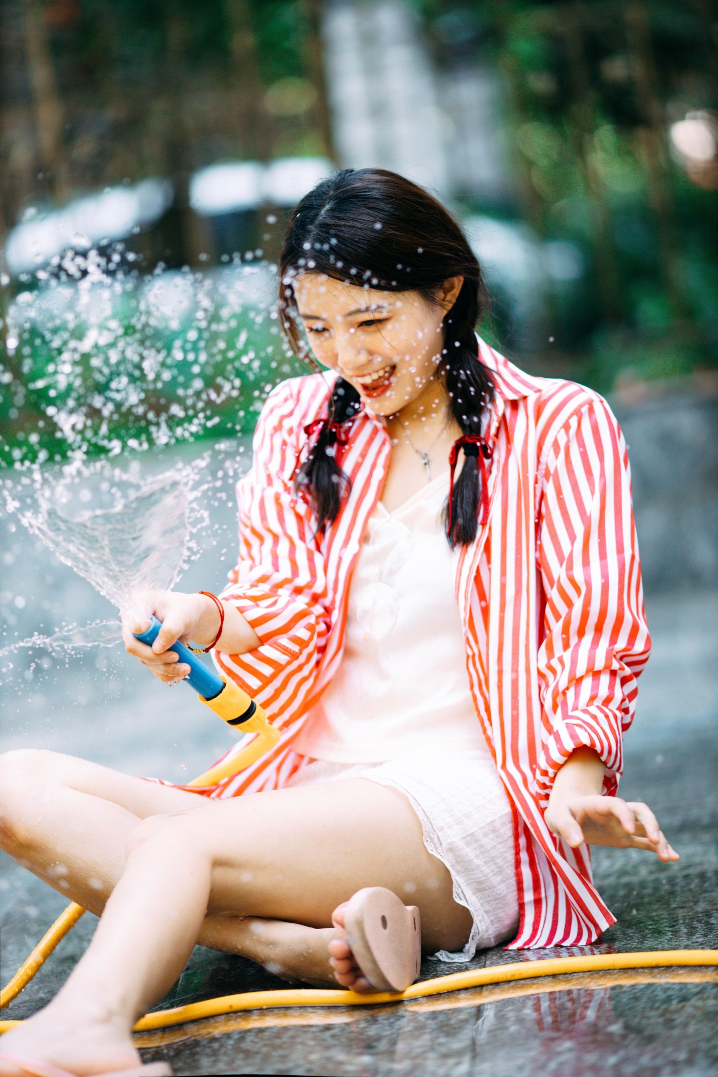 黎美汐 – 《后院水花》[42P]