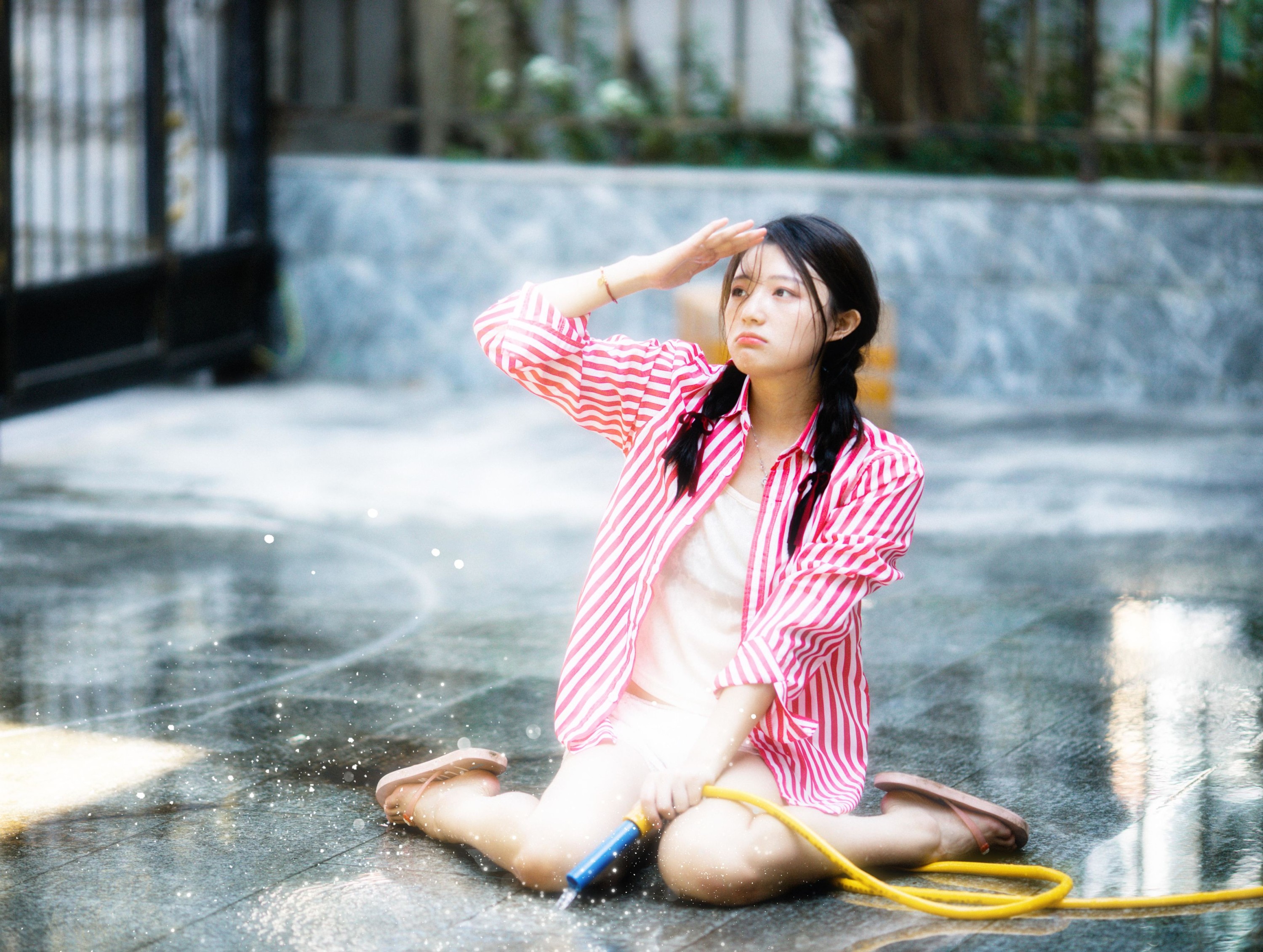 黎美汐 – 《后院水花》[42P]