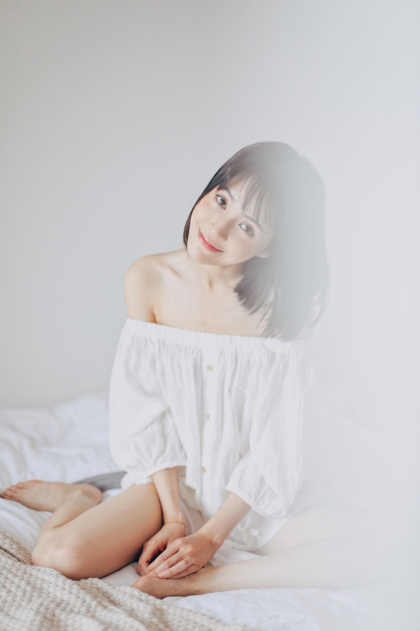 裸心心 – 《清风白信》[36P]