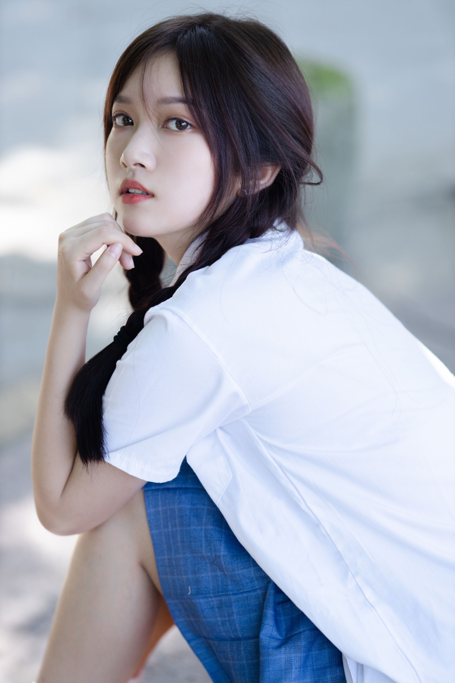 丹妮 – 《初夏的少女》[22P]