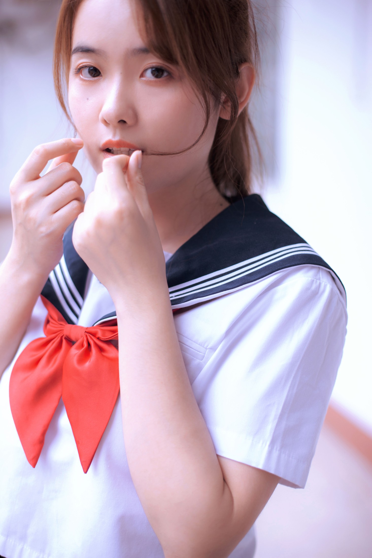黄子卿_sunny – 《等你下课》[27P]