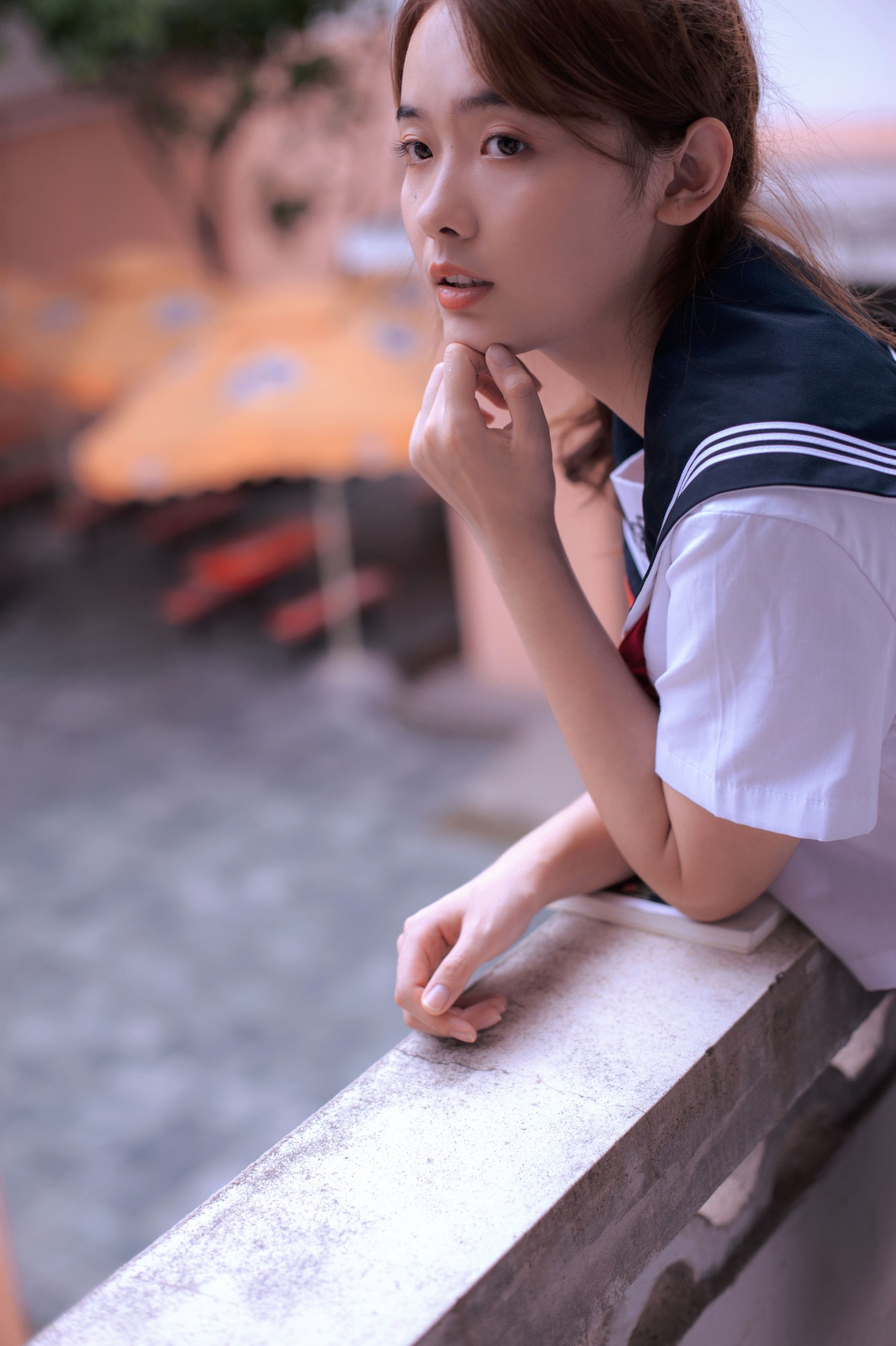 黄子卿_sunny – 《等你下课》[27P]