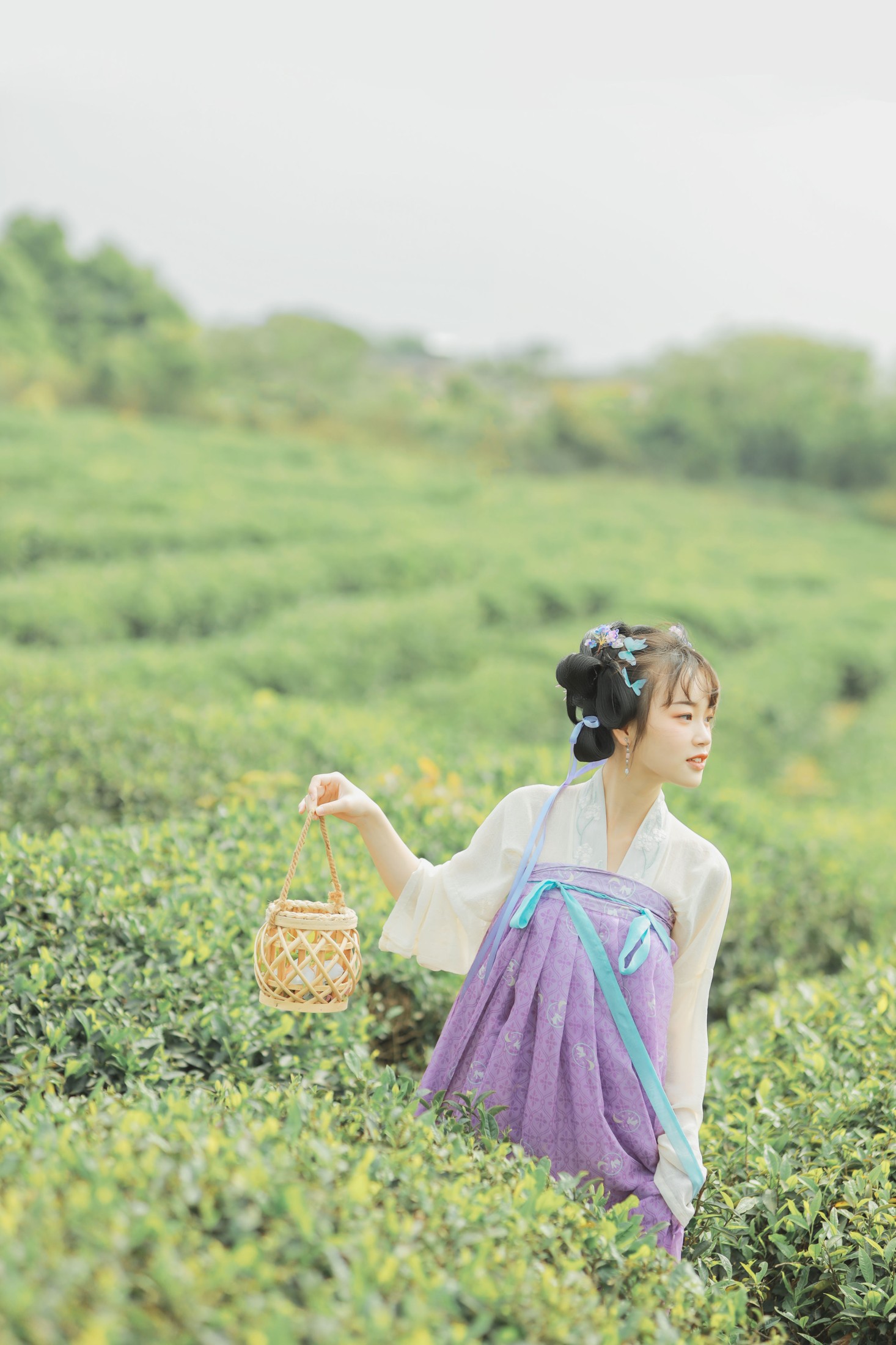 一顆柚子 – 《青青白茶》[33P]