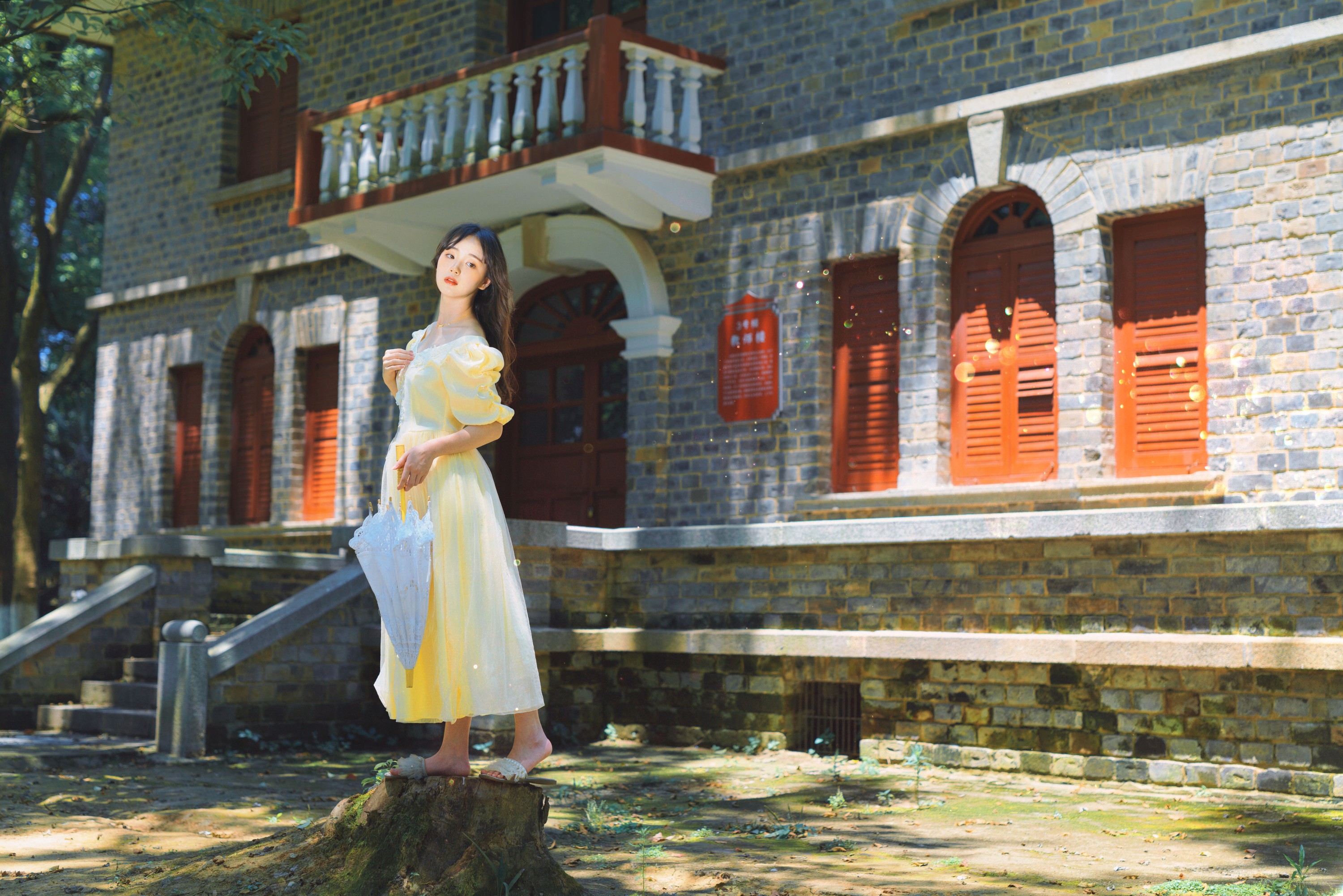 一顆柚子 – 《音乐精灵》[28P]