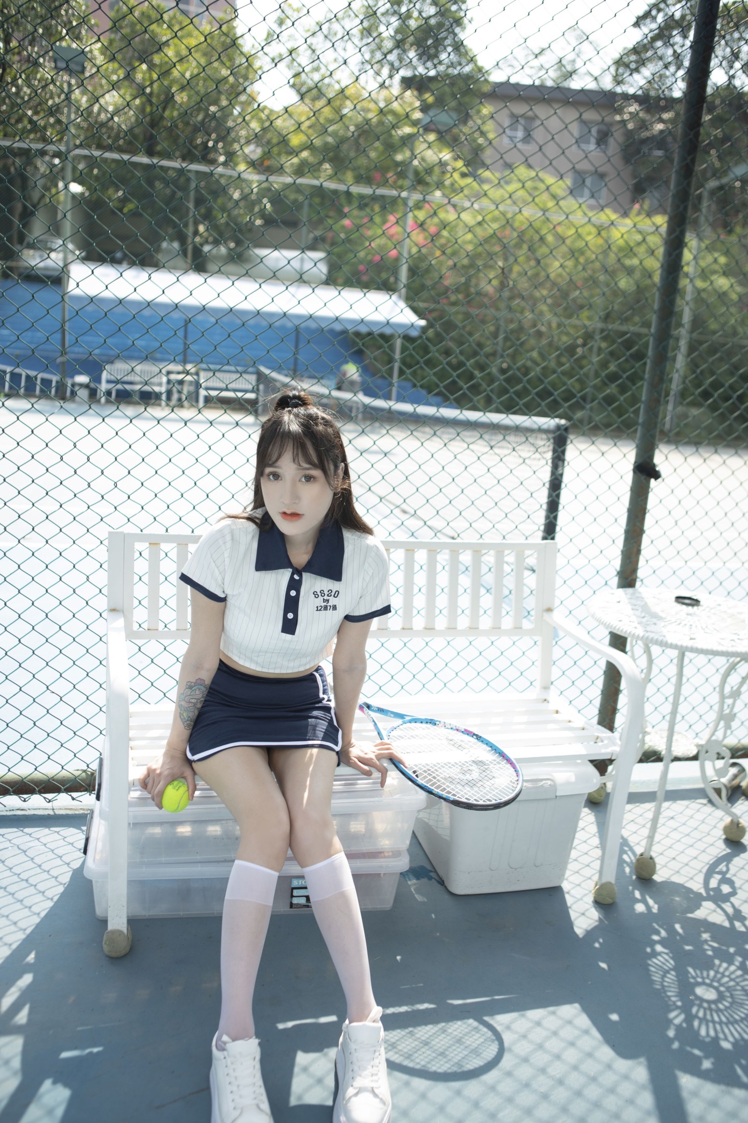 巧玲-baby – 《网球少女》[29P]