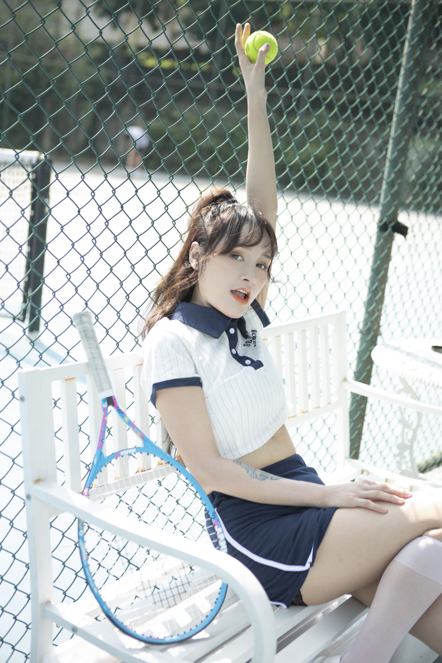 巧玲-baby – 《网球少女》[29P]
