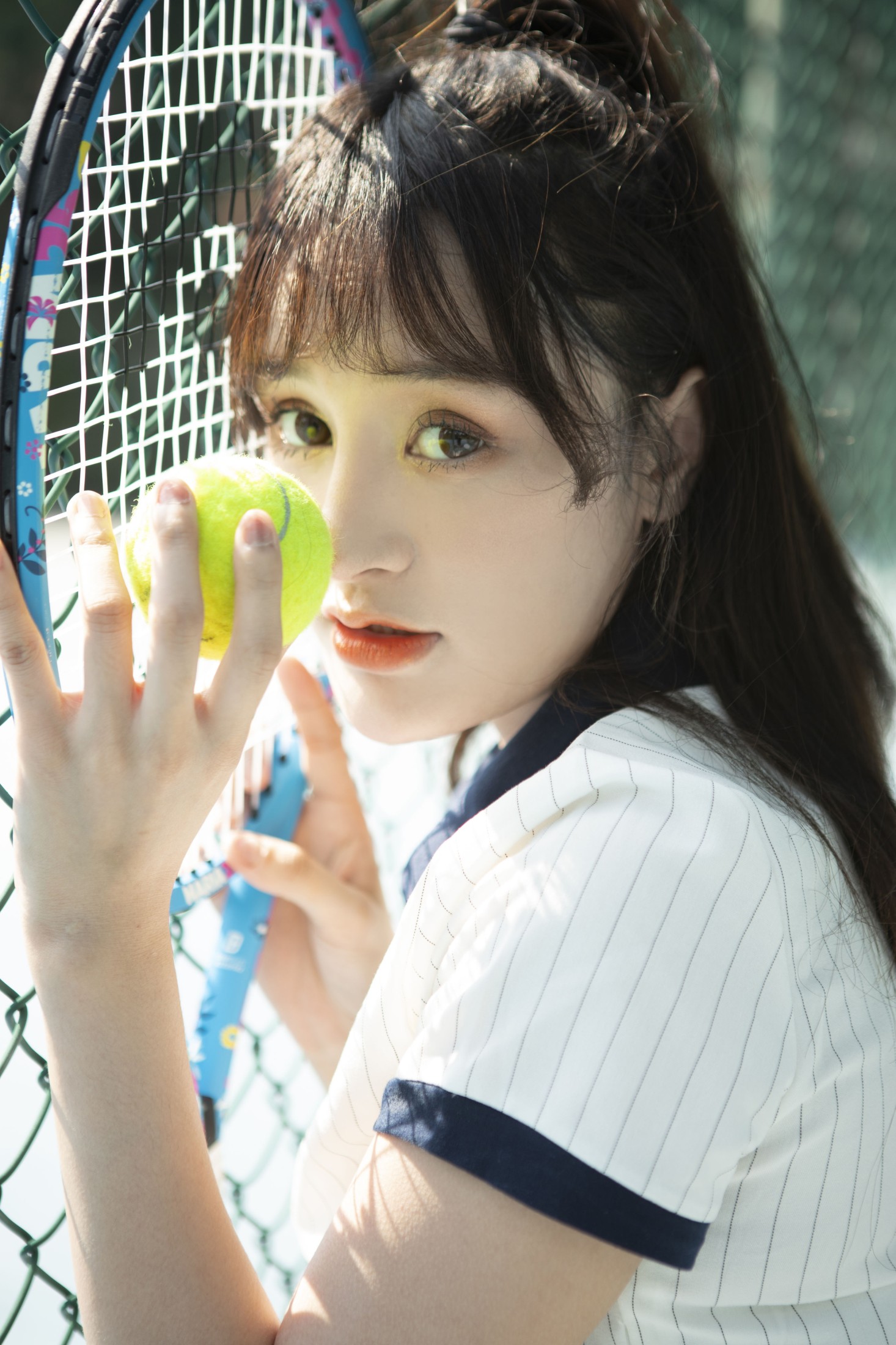 巧玲-baby – 《网球少女》[29P]
