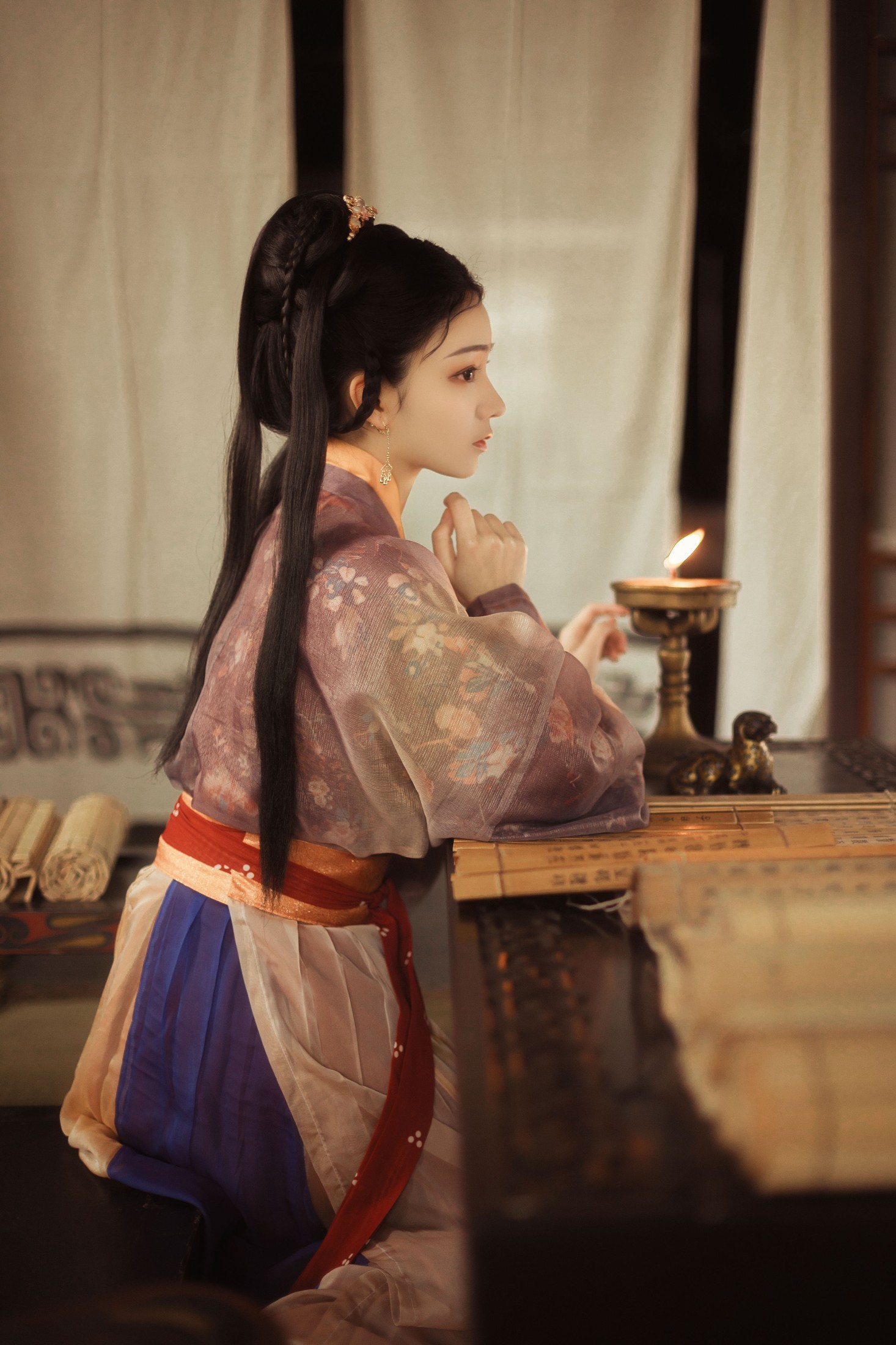 猫夏小卡 – 《公主小札 —— 宫中日常》[23P]
