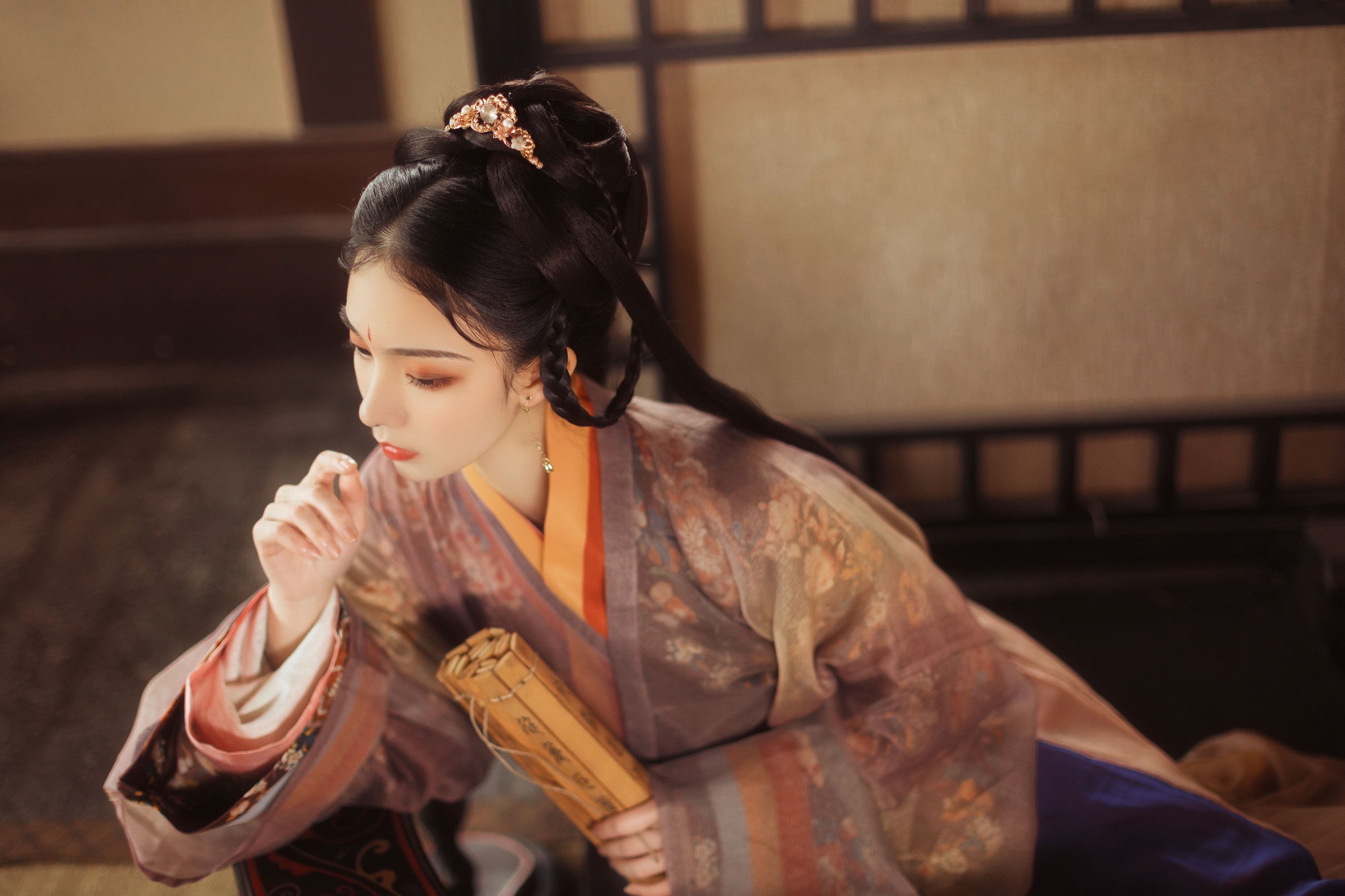 猫夏小卡 – 《公主小札 —— 宫中日常》[23P]