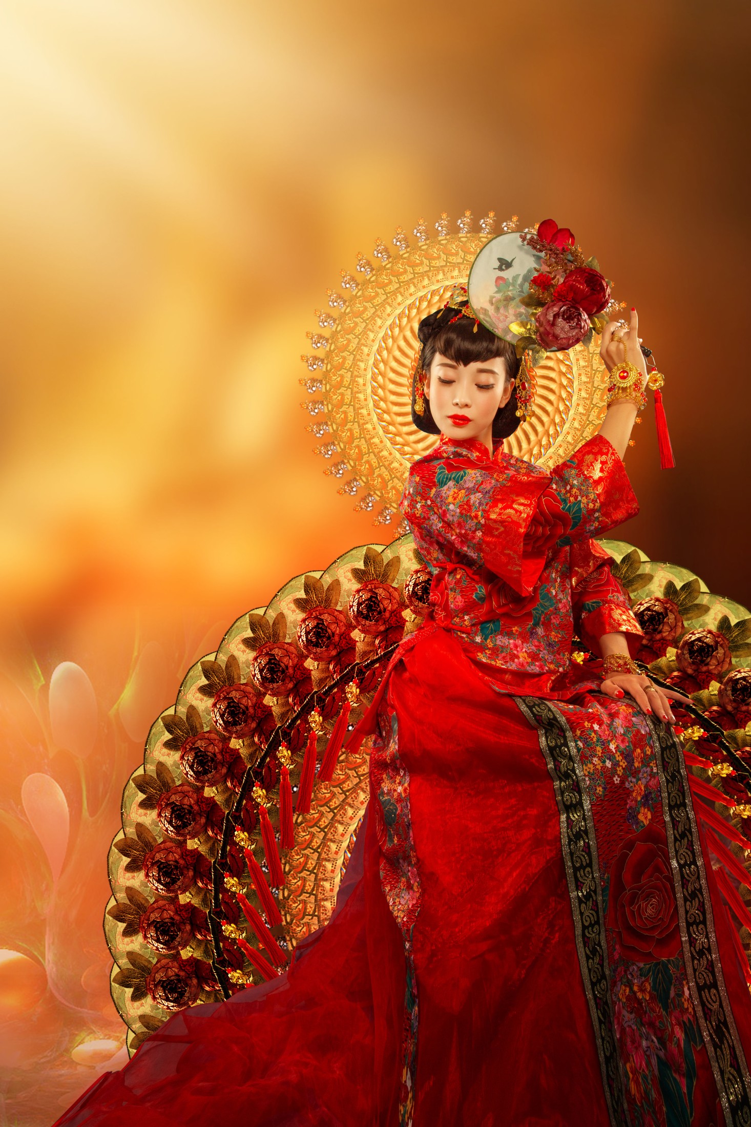 雨萧 – 《红妆待嫁》[24P]