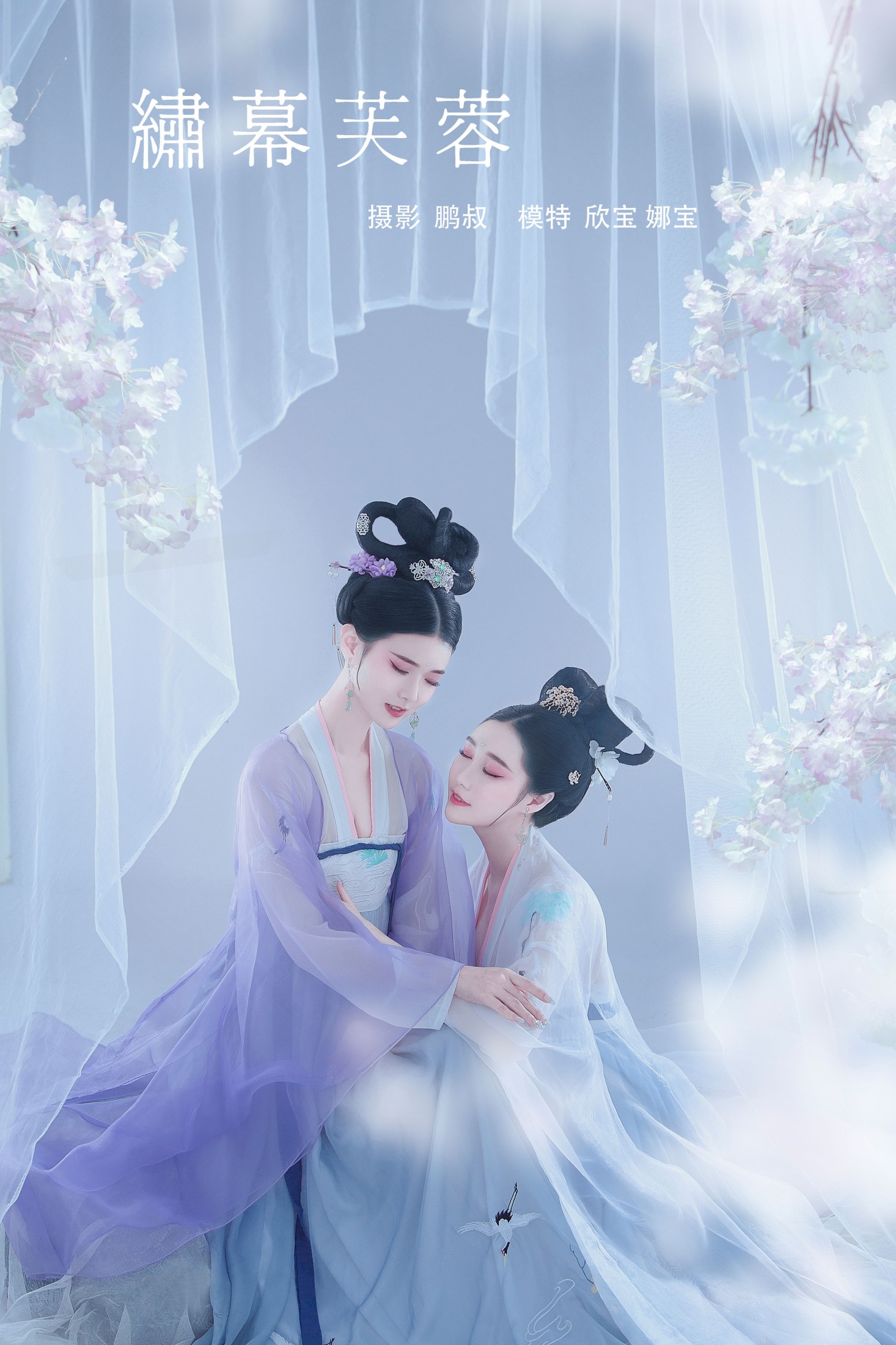 绣幕芙蓉