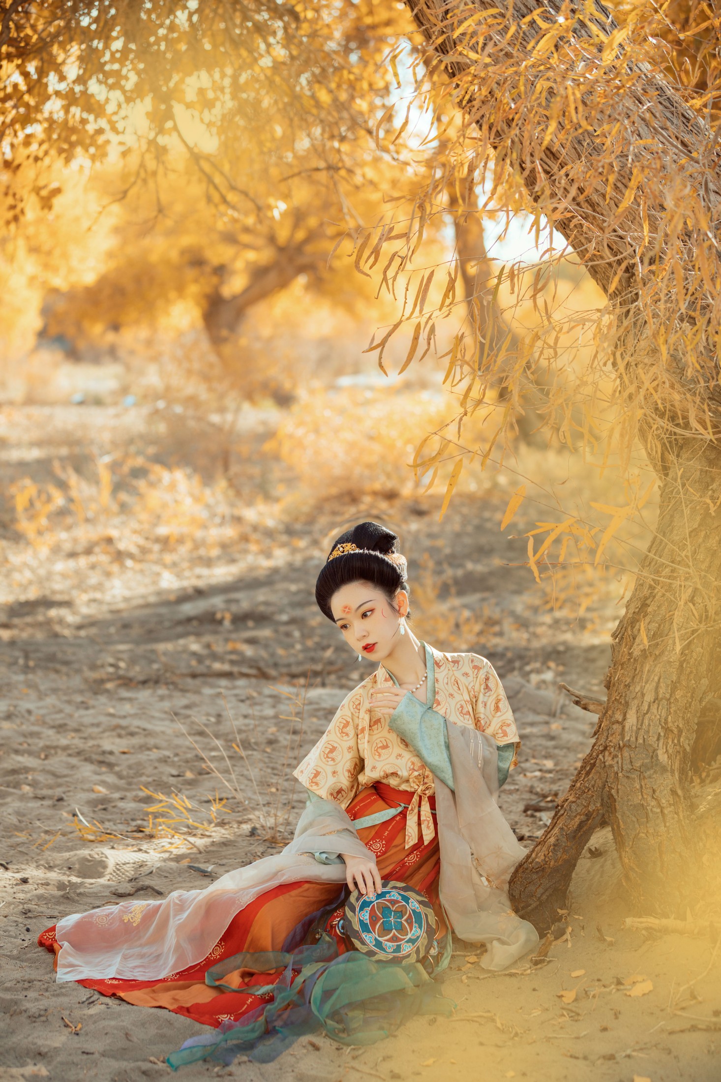 薄菏 – 《携花》[29P]