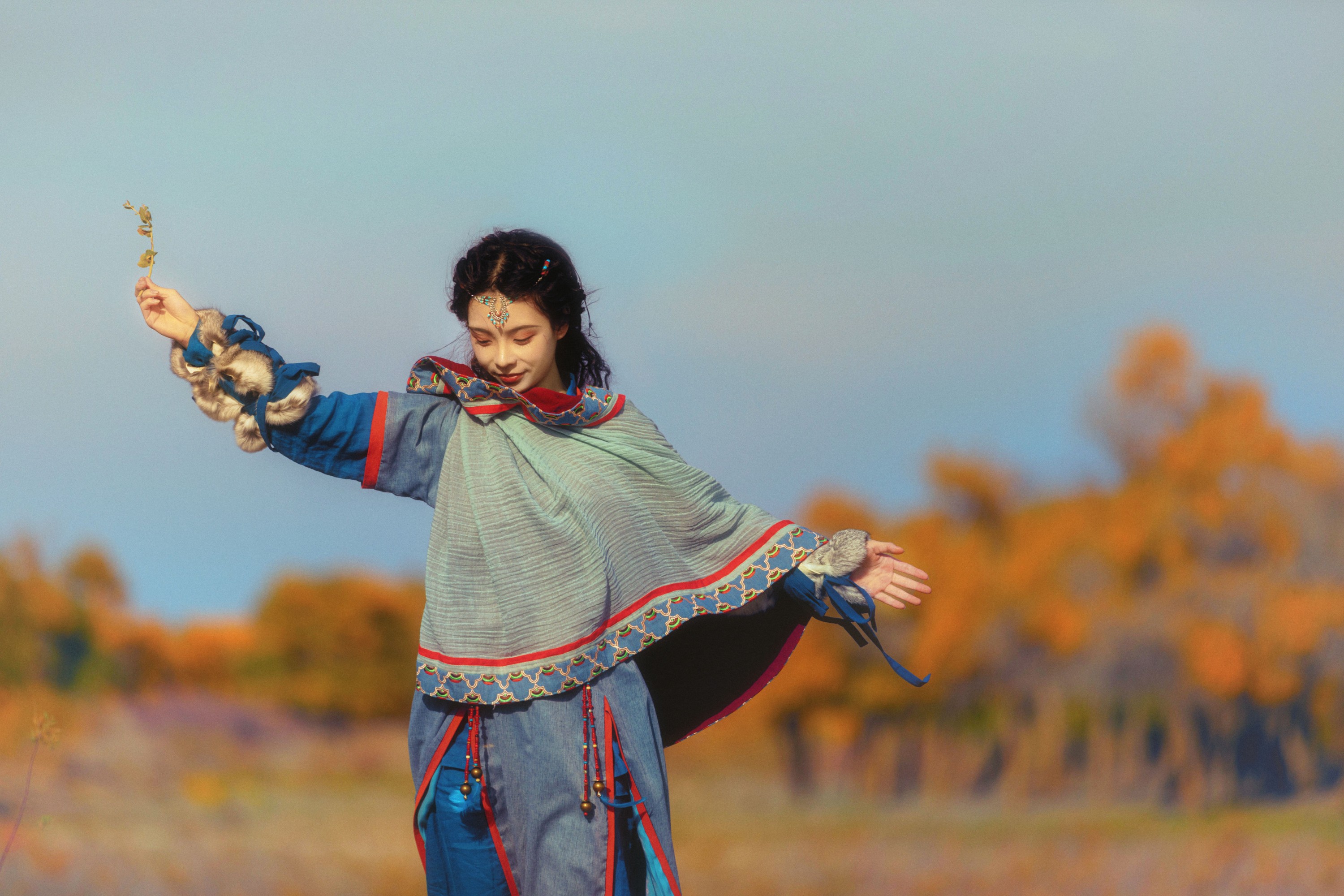 赵瑞洁EZ_ – 《东宫—蓝色小枫》[27P]